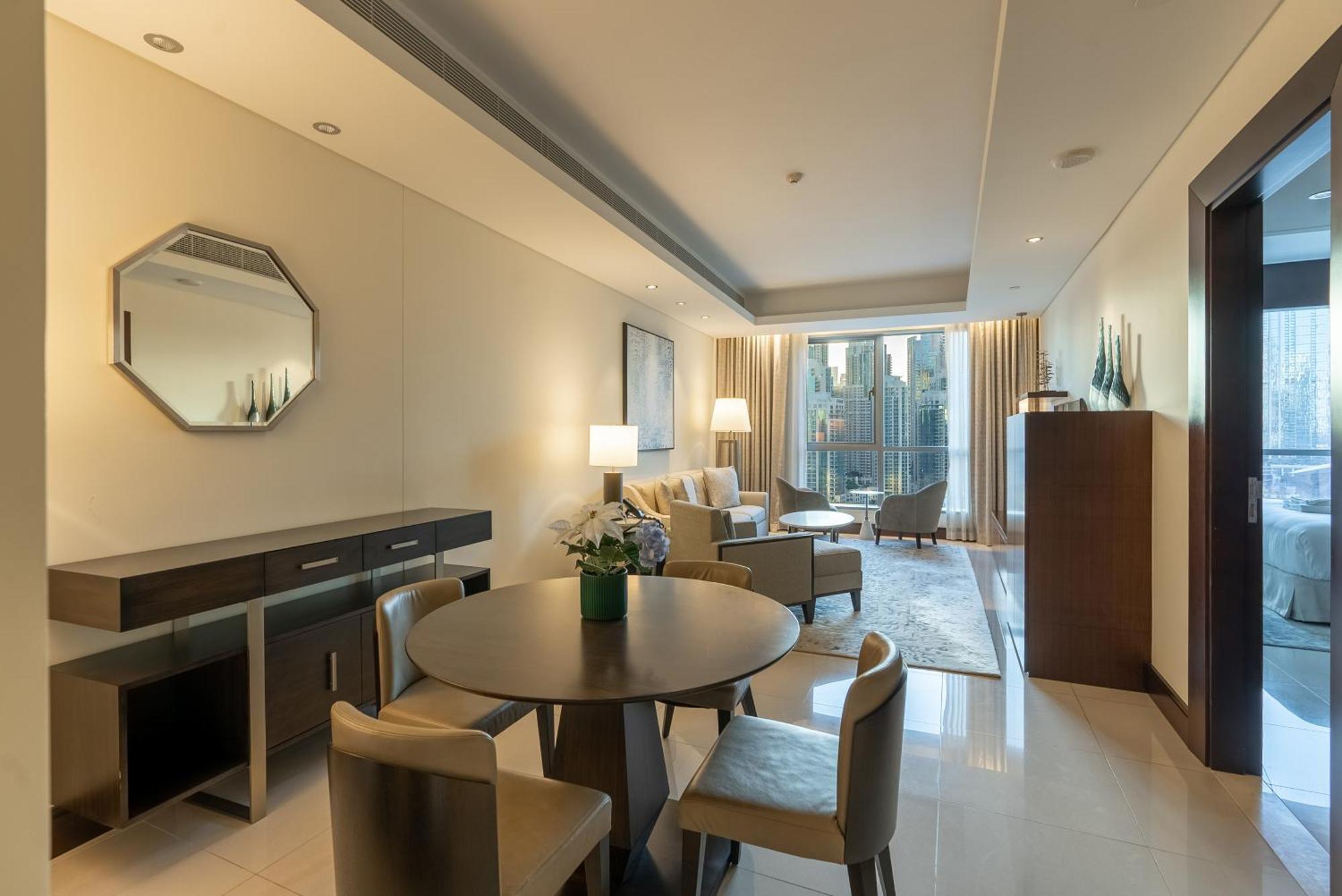 Appartement Residencial In Address Downtown Connected To Mall *