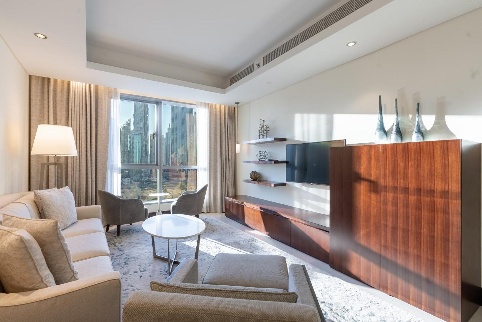 Appartement Residencial In Address Downtown Connected To Mall Dubaï