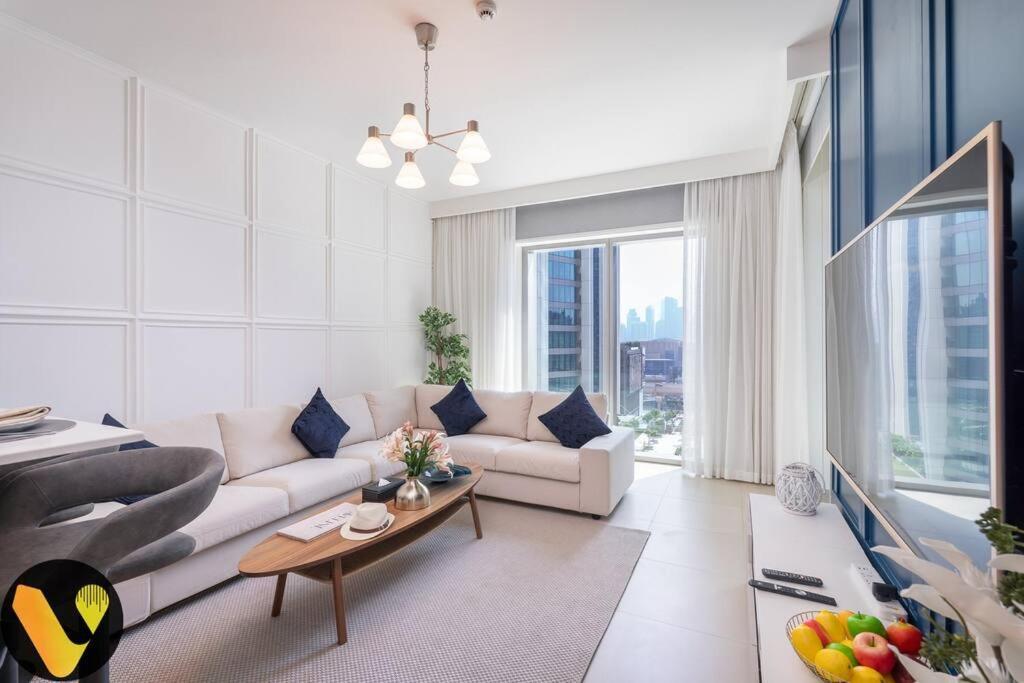 Downtown Views Ii - Vogue Two Bedroom With Balcony And Full Burj Khalifa View Dubaï