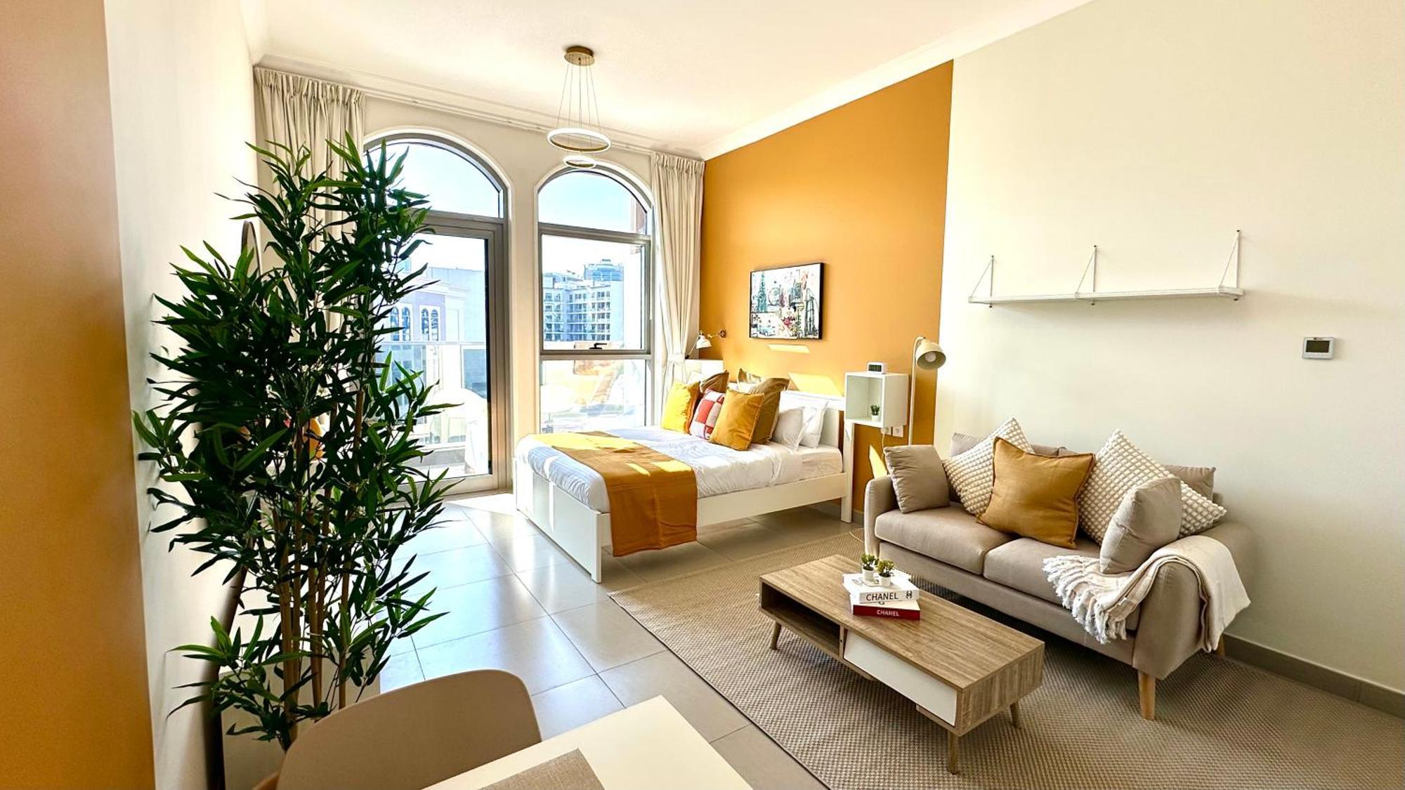 Apartamento Luxury Bright Near With Pool View *