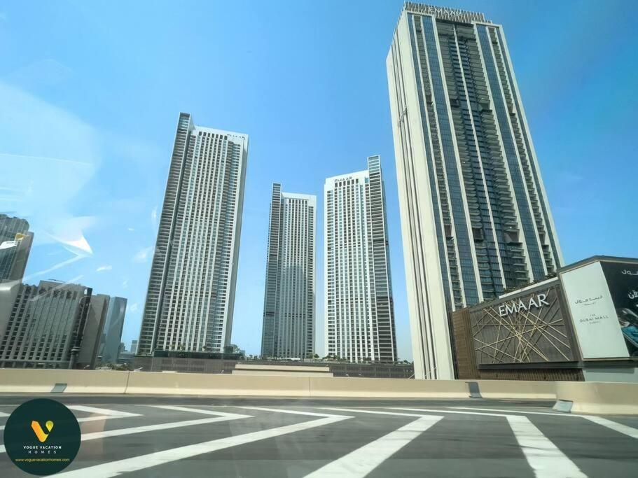 Downtown Views Ii - Vogue Two Bedroom With 2 Balconies And Full Burj Khalifa, Opposite Mall Skybridge Appartement *
