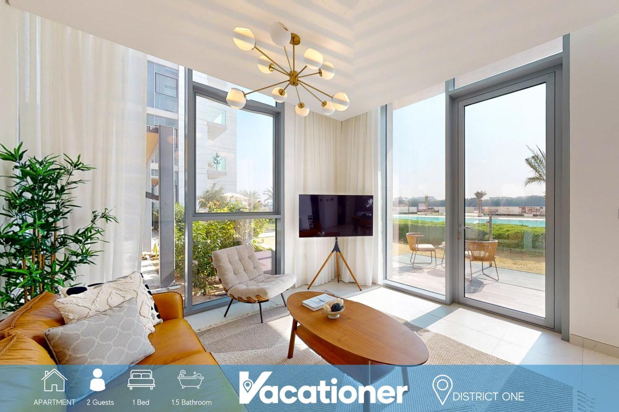 District One - Vibrant One Bedroom In Meydan Dubai
