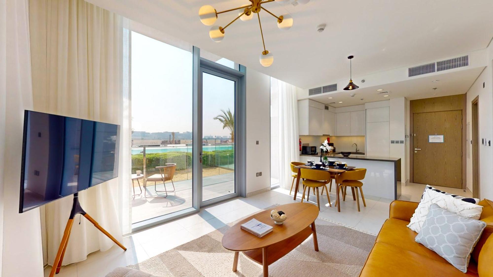 Appartement District One - Vibrant One Bedroom In Meydan *