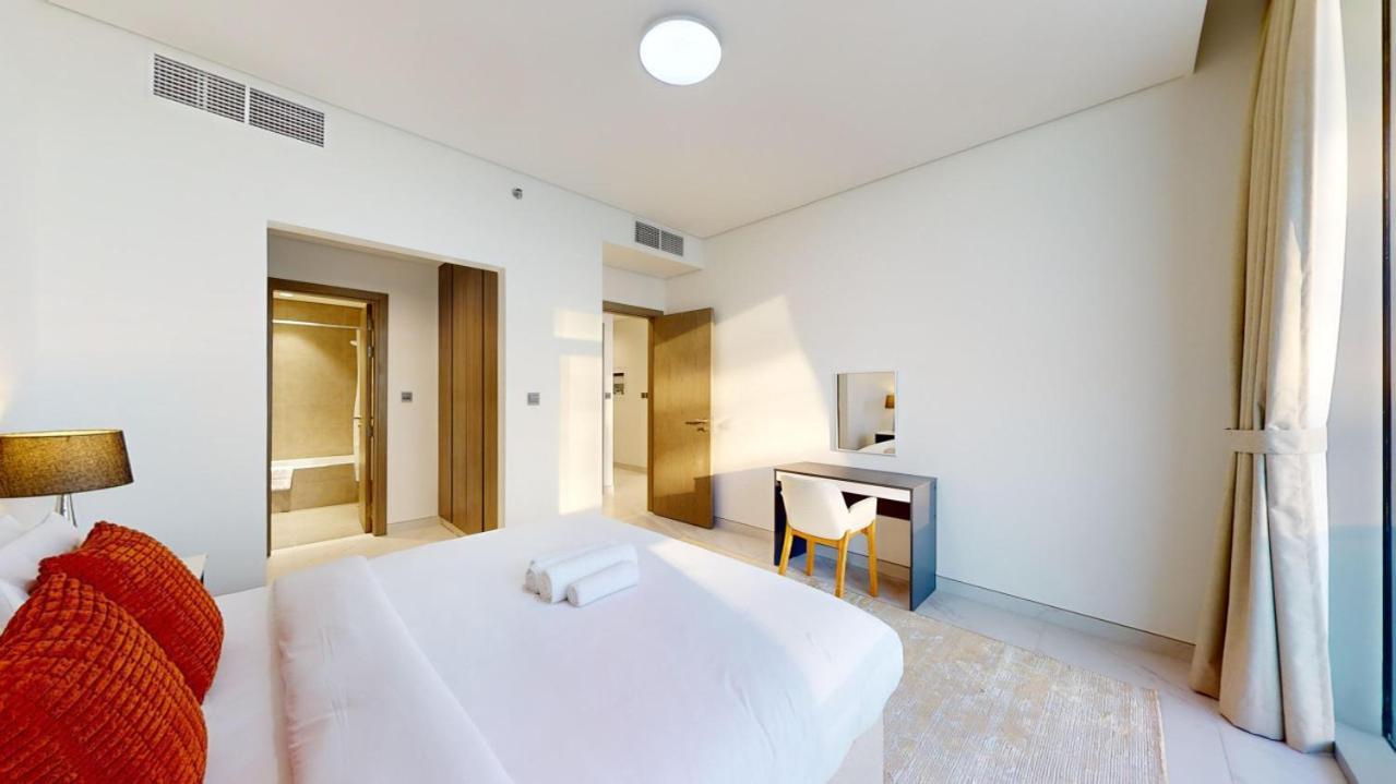 District One - Aesthetic One Bed With Lagoon View Lägenhet *