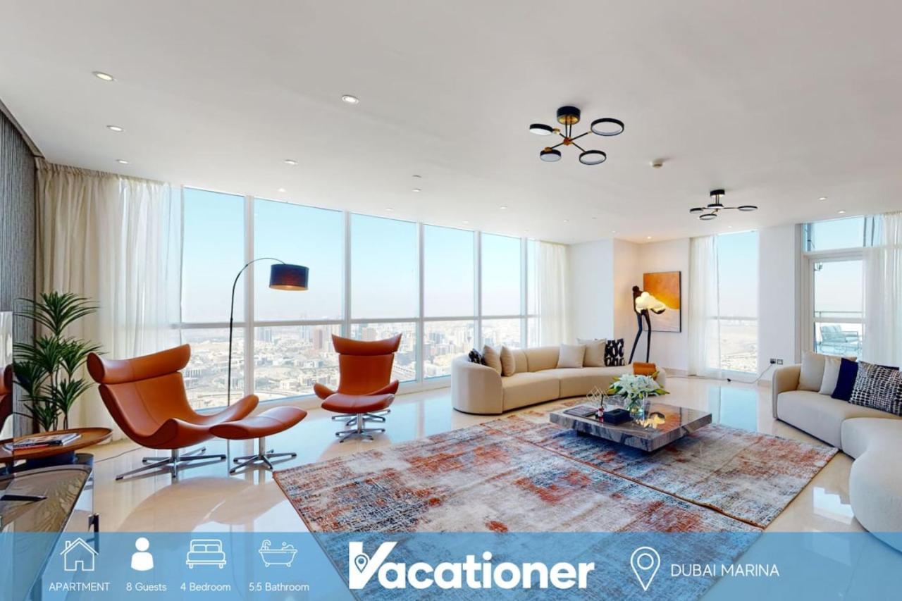 23 Marina - Luxurious Four Bedroom With Sea View Apartment Dubai
