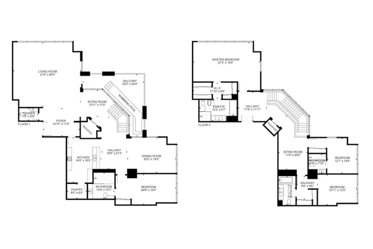 23 Marina - Luxurious Four Bedroom With Sea View *