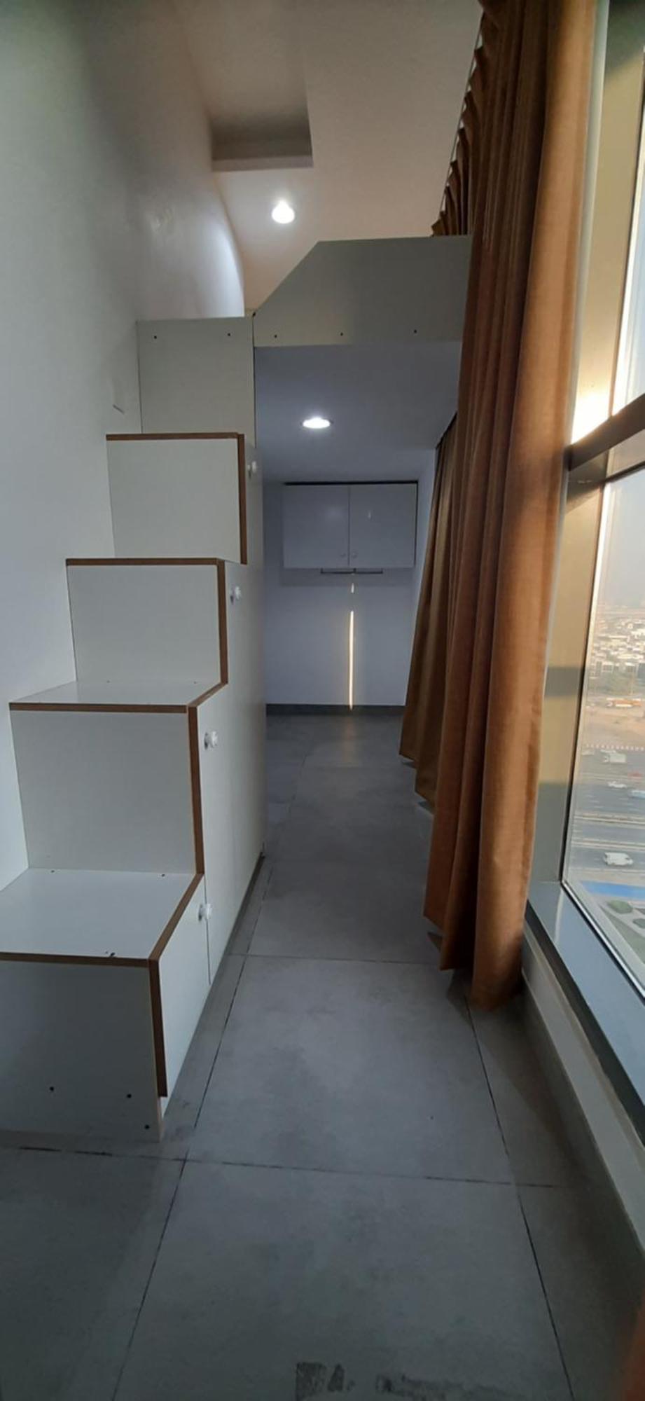 Pod Oval Tower Hôtel capsule *