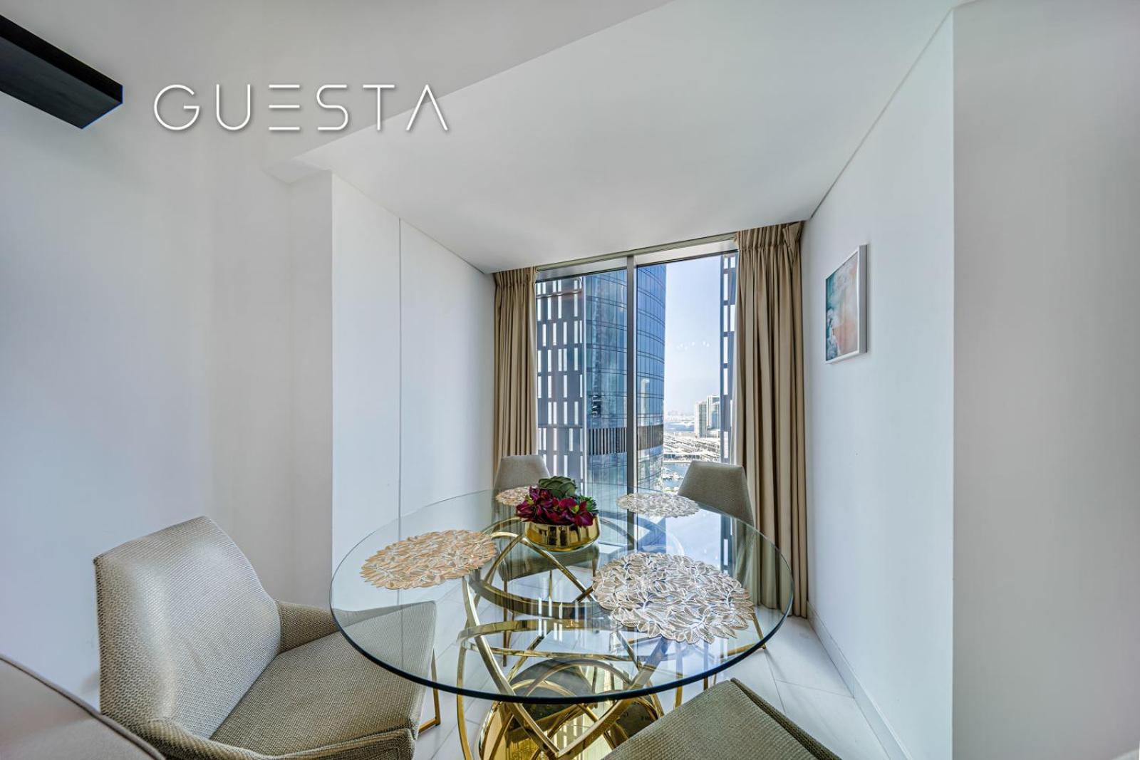 Apartamento Cayan Tower, Marina
