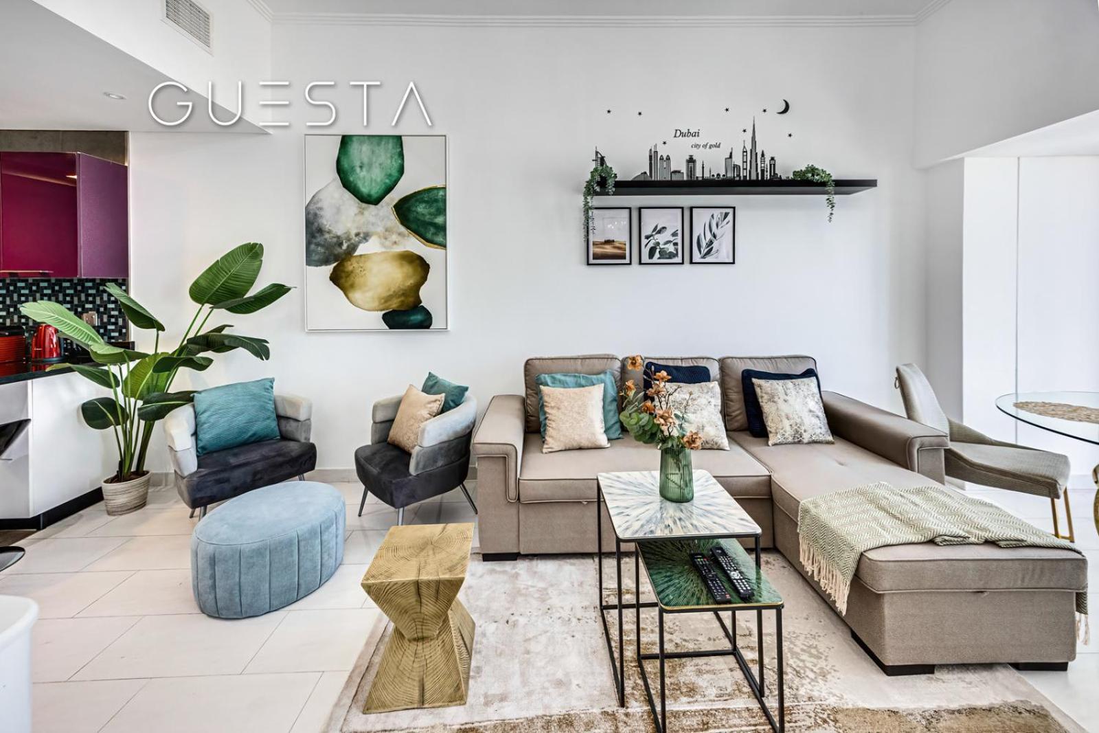 Apartamento Cayan Tower, Marina *