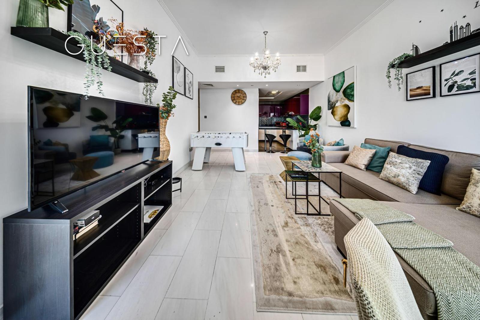 Cayan Tower, Marina Apartamento Dubái