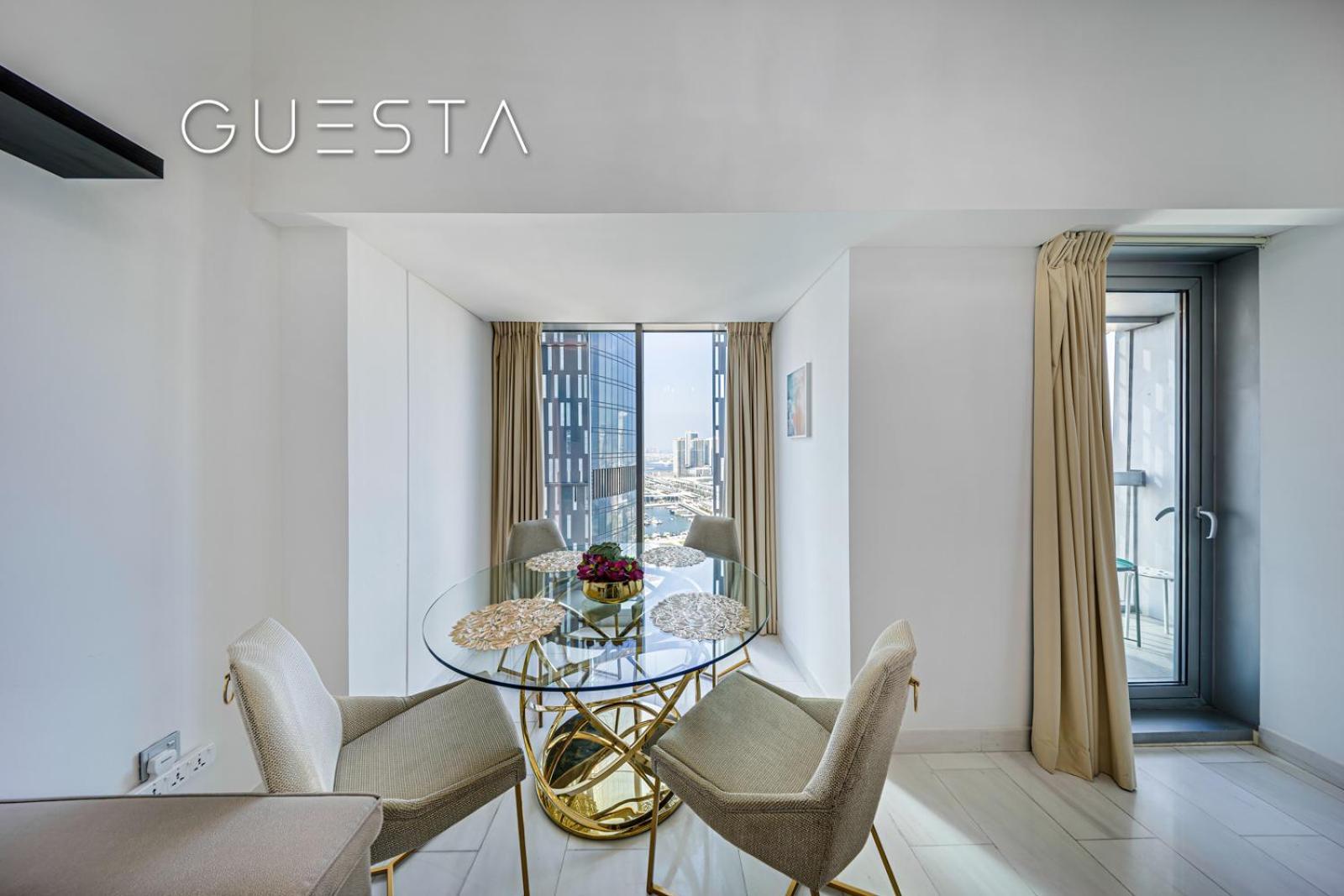 Apartamento Cayan Tower, Marina Dubái