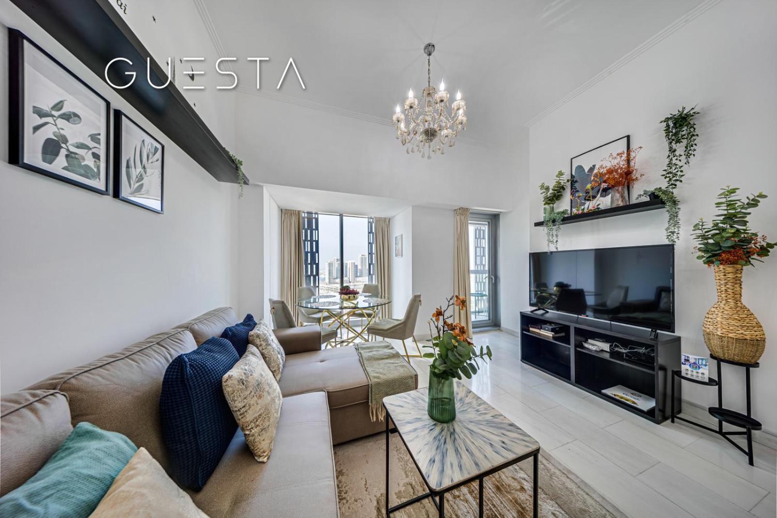 Apartamento Cayan Tower, Marina *