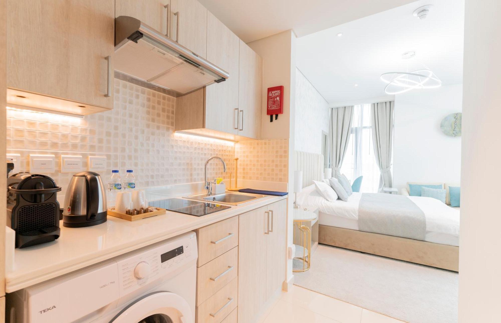 With Pool And Private Access On Palm Jumeirah Apartamento