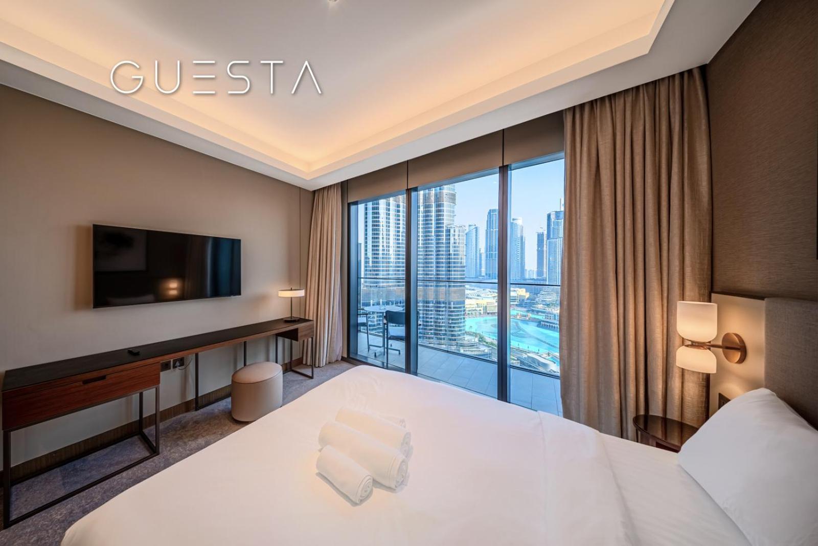 Lejlighed Address Residences Opera - Burj Khalifa & Fountain View, Downtown