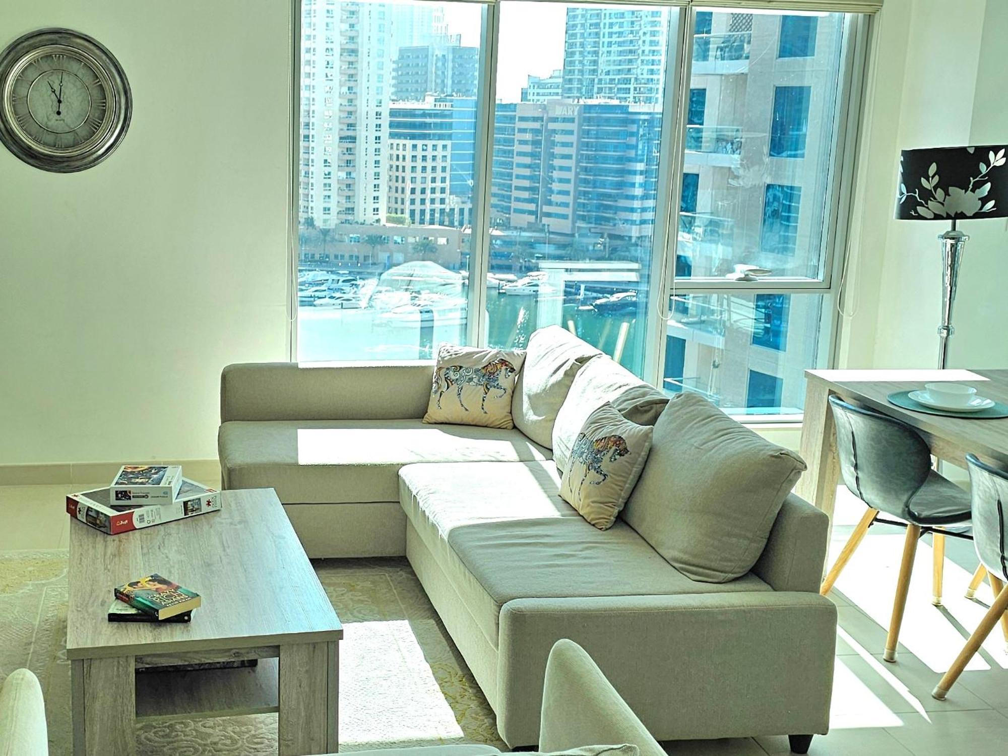 Apartamento Luxurious Large 2br With Marina And Sea Views *
