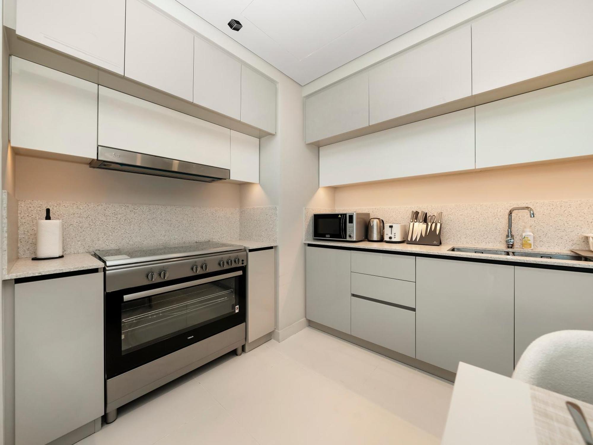 Lägenhet Upscale Family Friendly 4 Bedroom On Private With Amazing Views Dubai