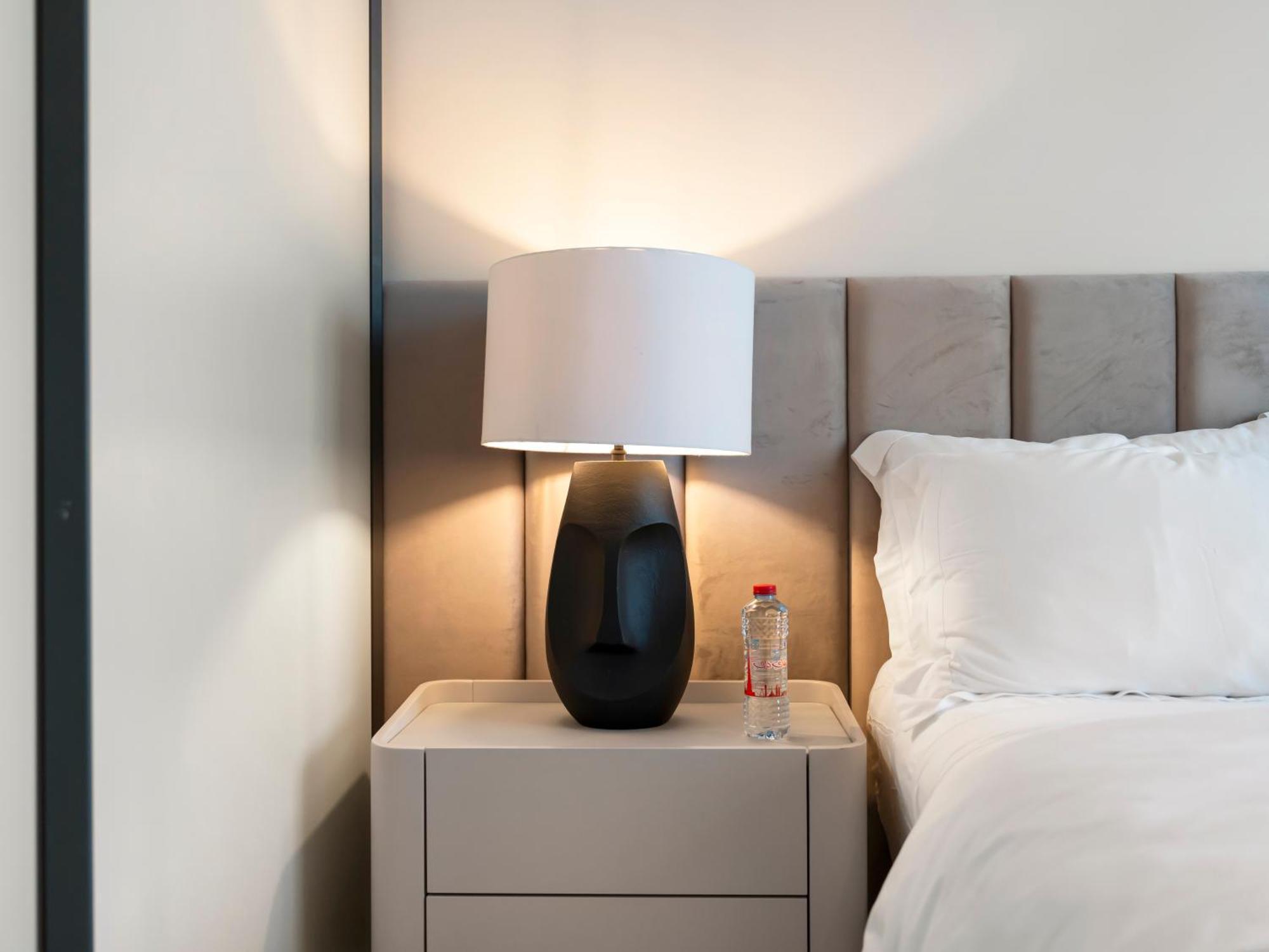 Apartamento Upscale Family Friendly 4 Bedroom On Private With Amazing Views Dubai