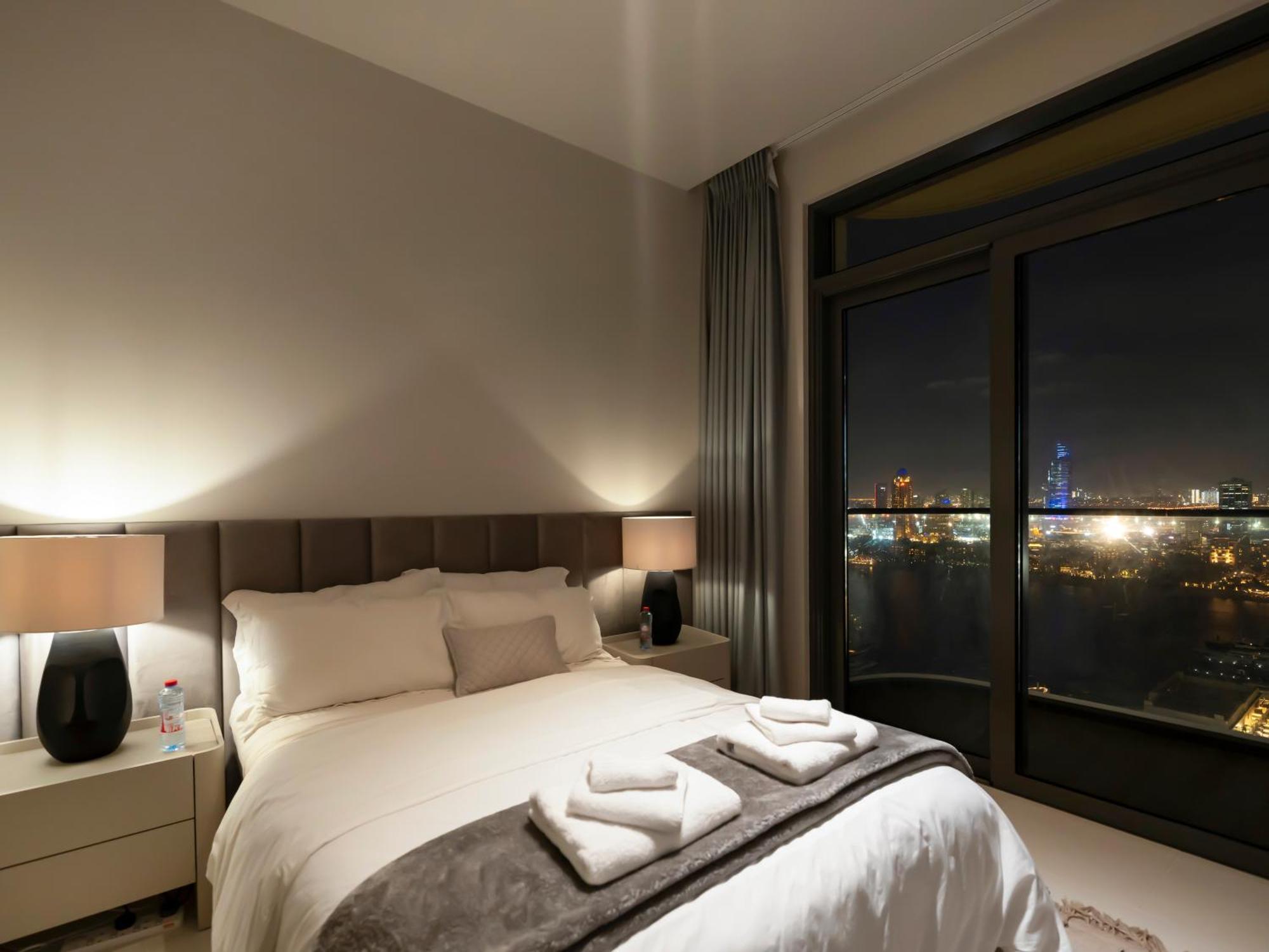 Upscale Family Friendly 4 Bedroom On Private With Amazing Views Lägenhet Dubai