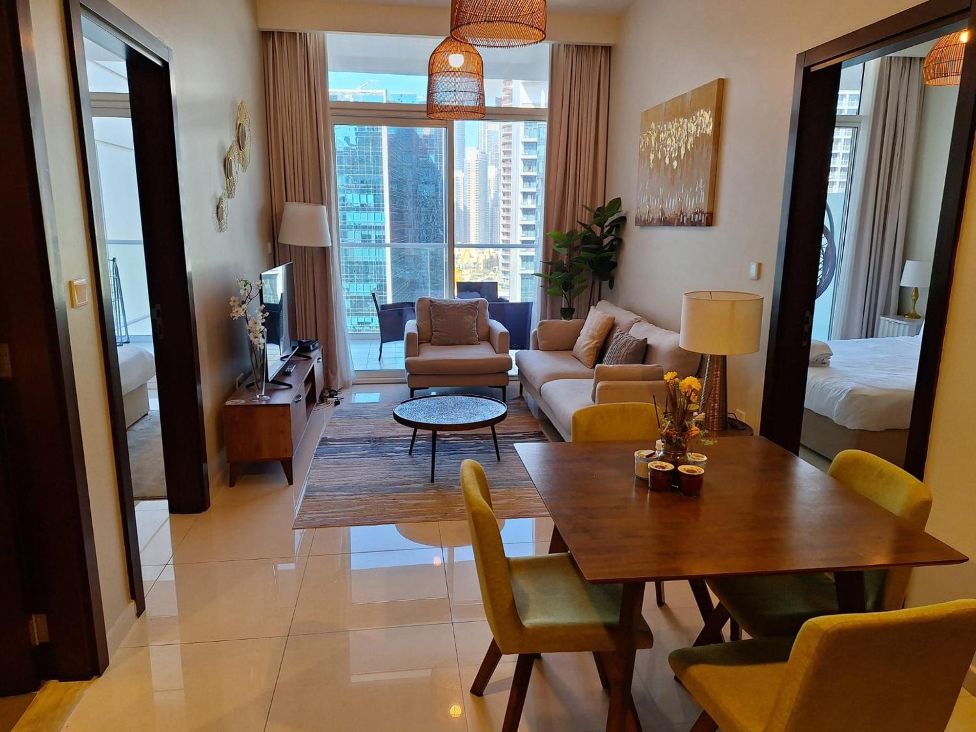 Appartement Burj Khalifa View! Modern 2br In Dubai's Business Bay Dubai