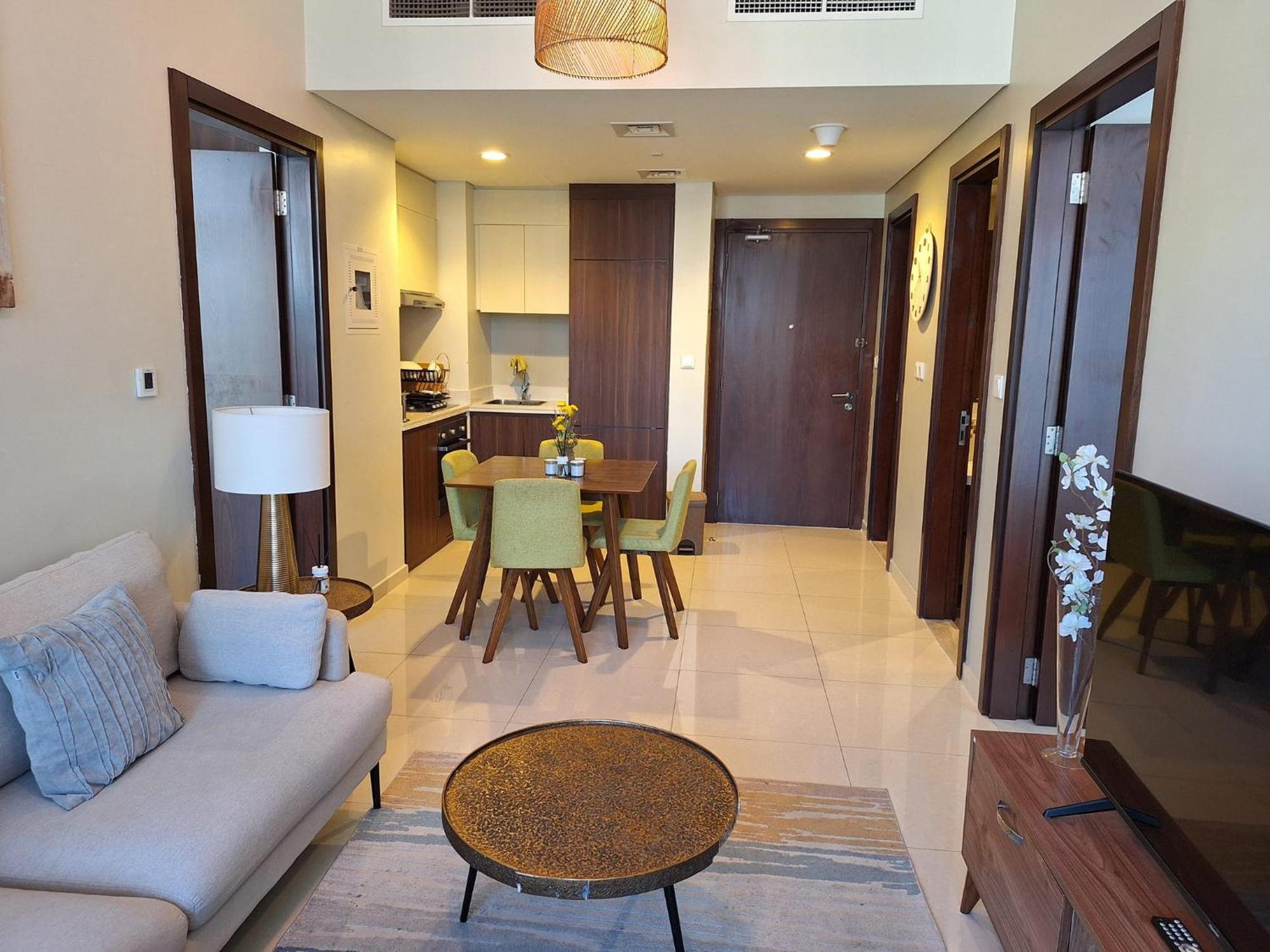 Burj Khalifa View! Modern 2br In Dubai's Business Bay Appartement