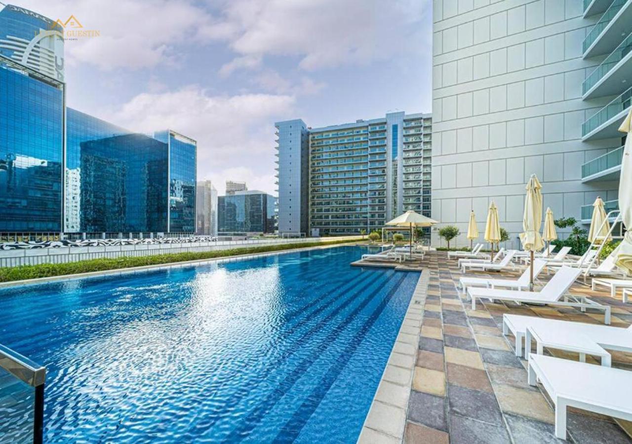 Appartement Burj Khalifa View! Modern 2br In Dubai's Business Bay *