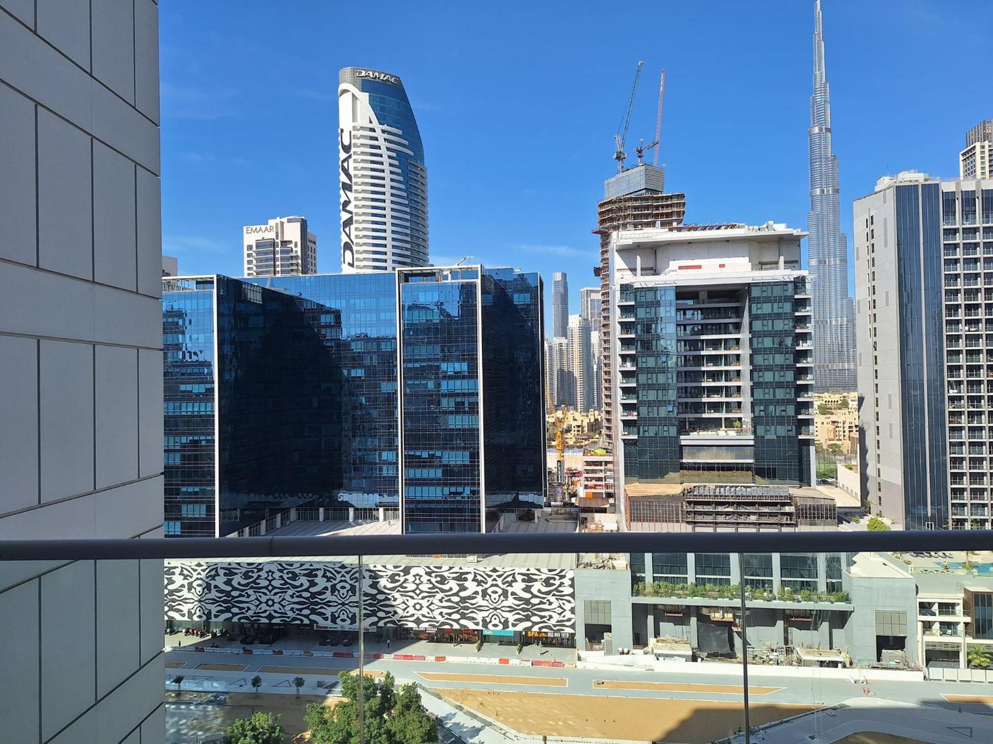 Appartement Burj Khalifa View! Modern 2br In Dubai's Business Bay *