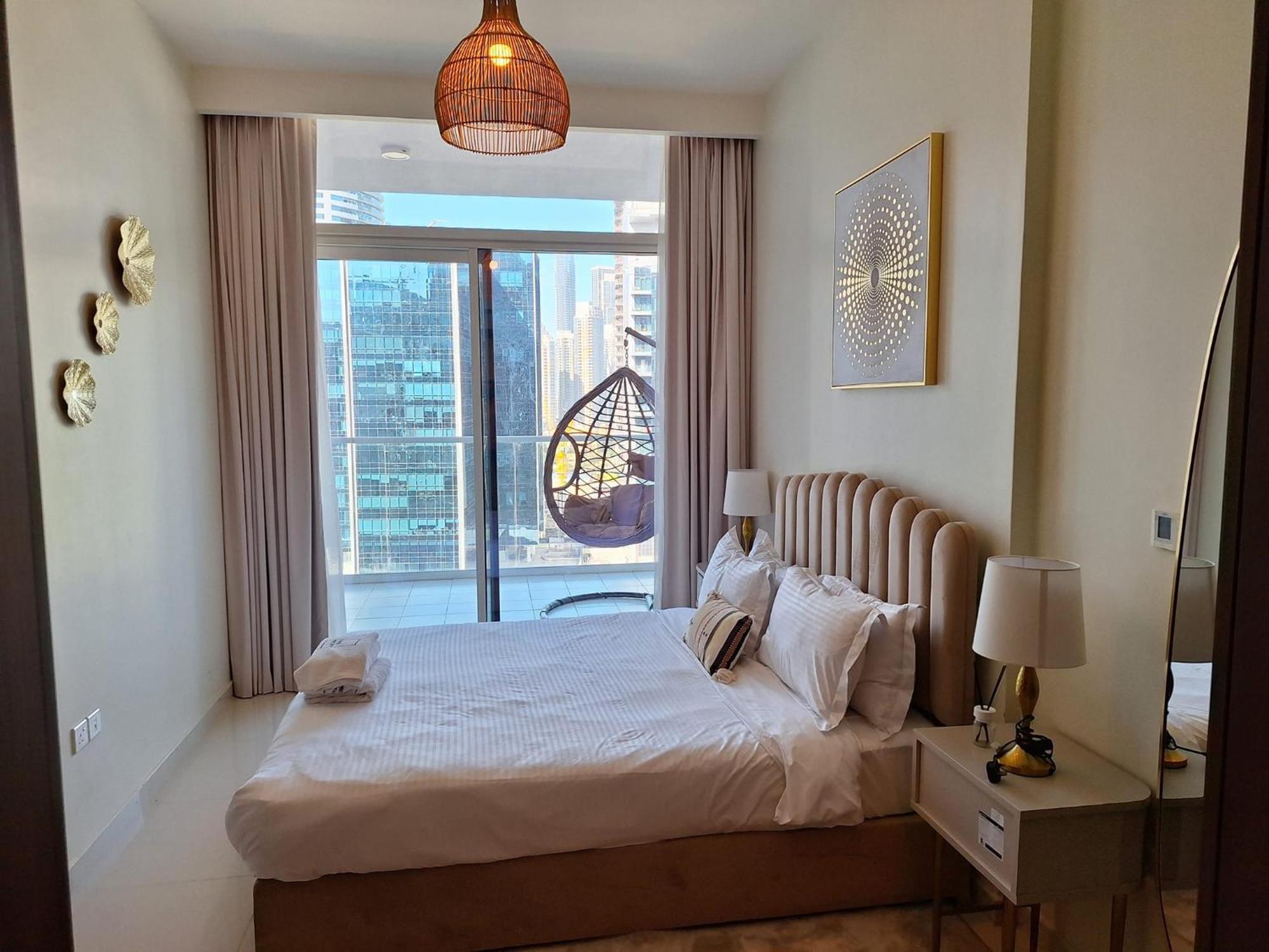 Appartement Burj Khalifa View! Modern 2br In Dubai's Business Bay *