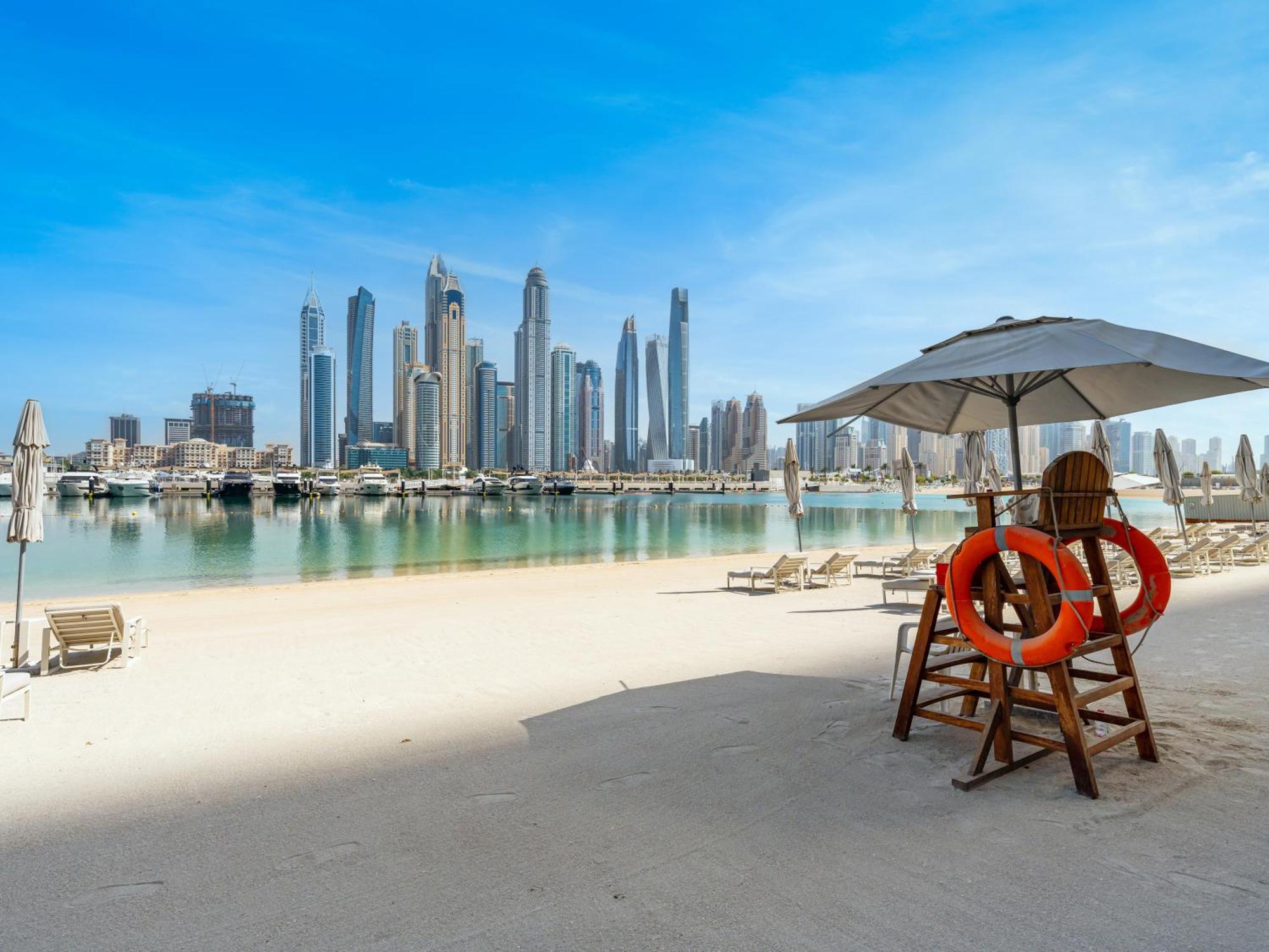 Chic 1 Bedroom On Private In Harbour Appartement Dubaï