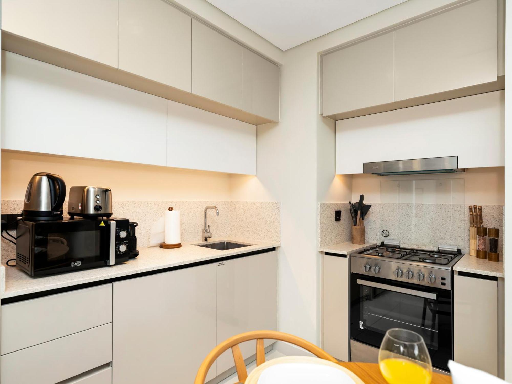 Chic 1 Bedroom On Private In Harbour Appartement Dubaï