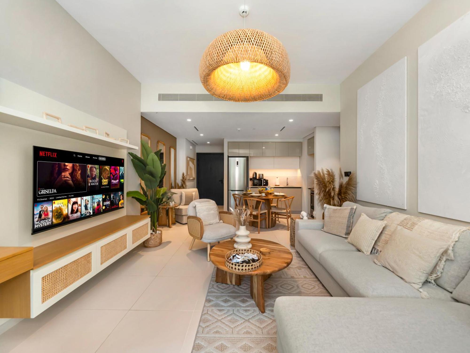 Chic 1 Bedroom On Private In Harbour Appartement *