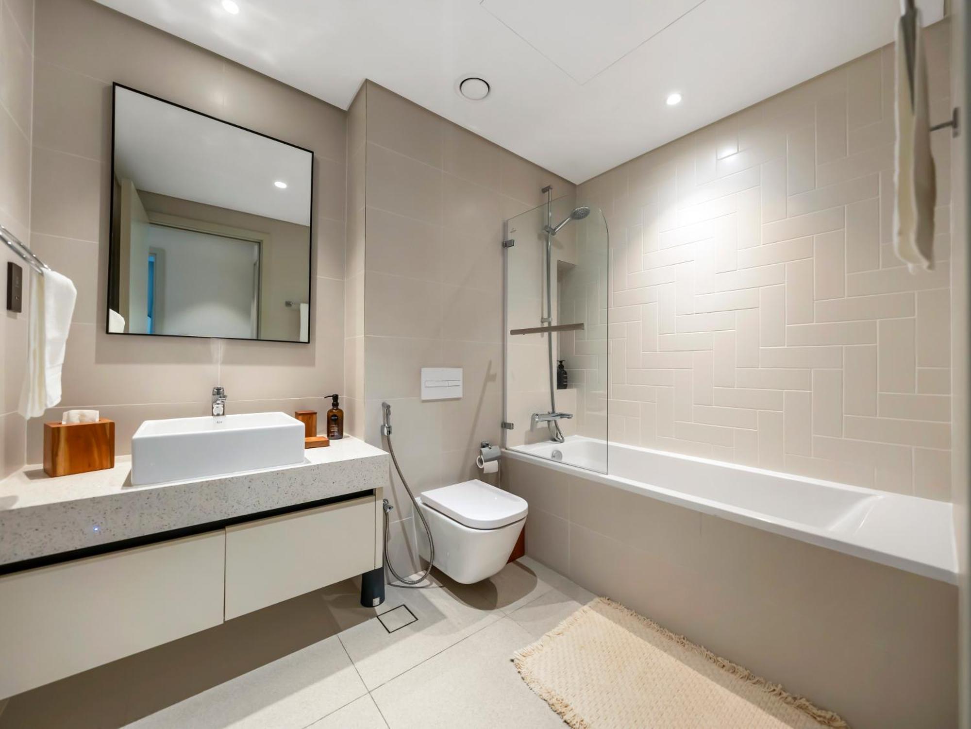 Chic 1 Bedroom On Private In Harbour Appartement Dubaï
