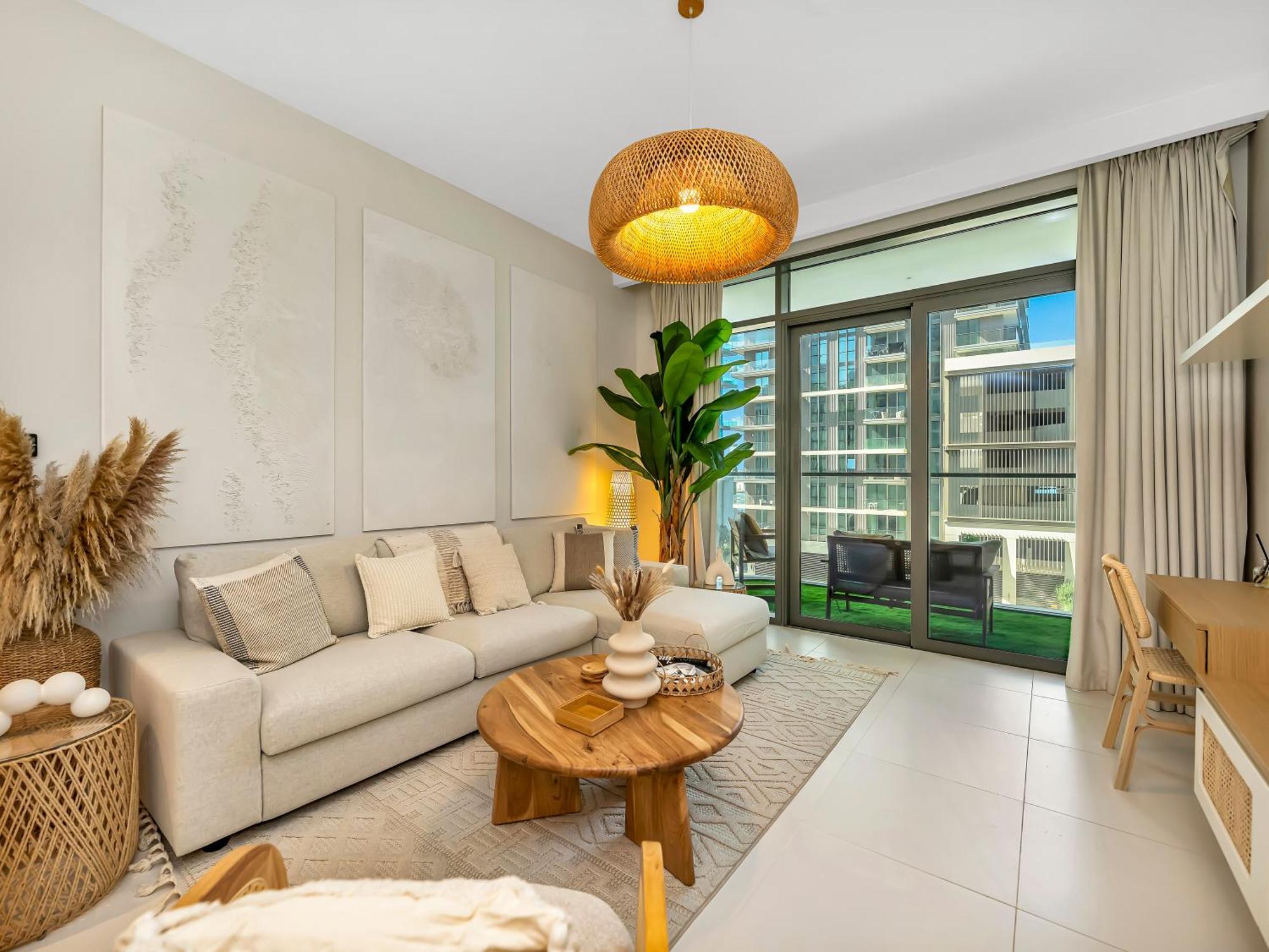 Chic 1 Bedroom On Private In Harbour Dubaï