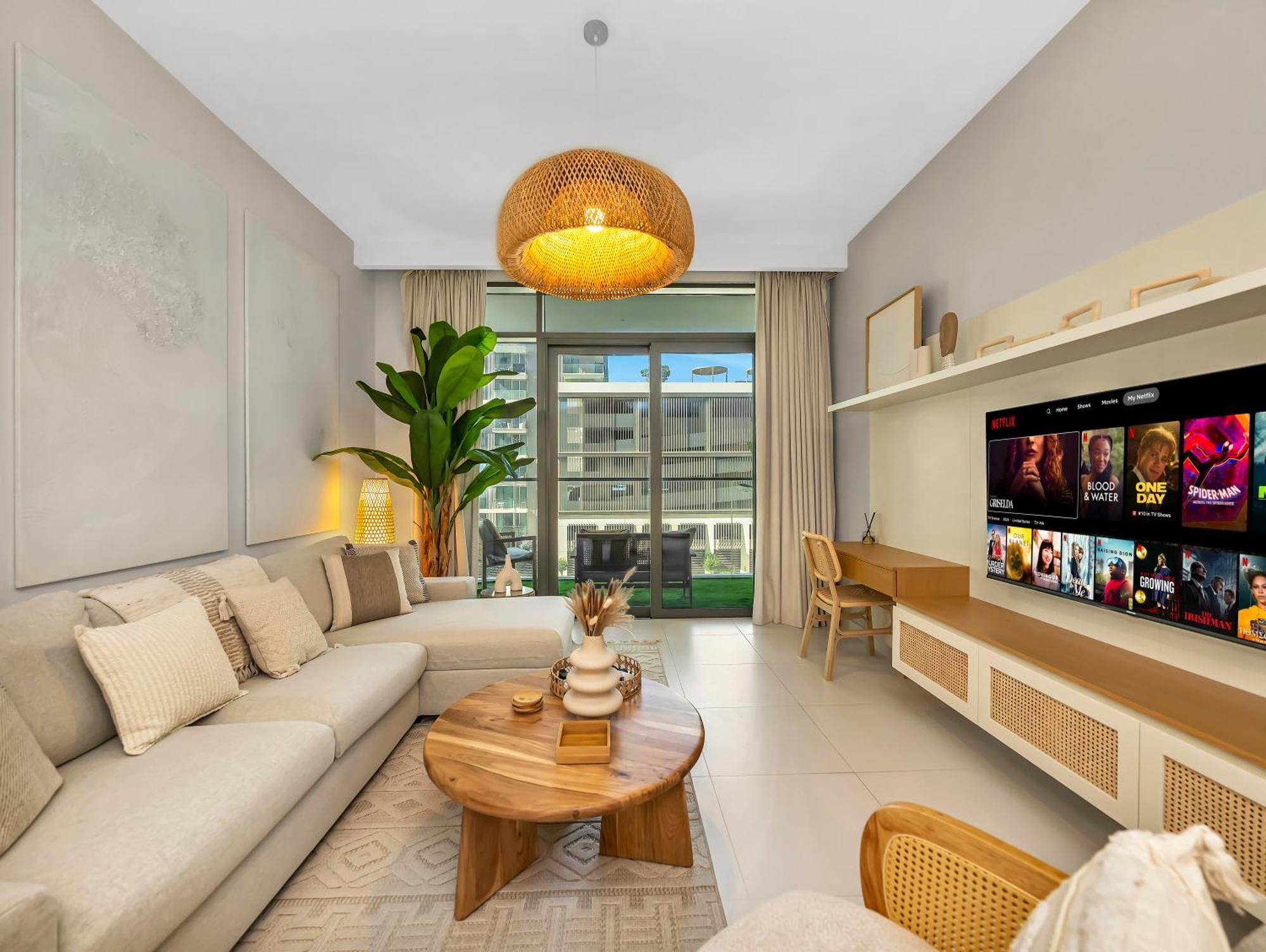 Appartement Chic 1 Bedroom On Private In Harbour Dubaï