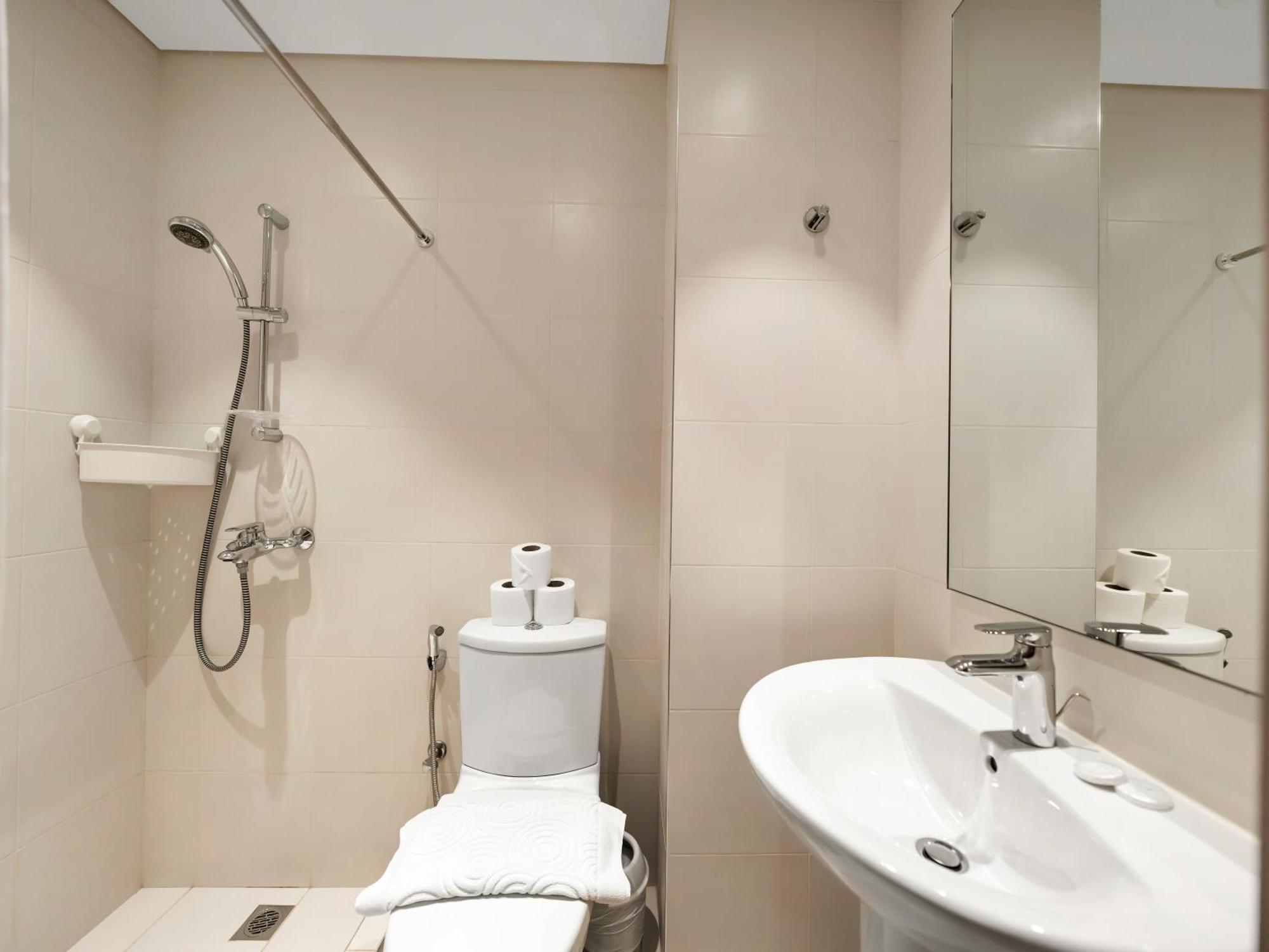 Appartement Wabi-sabi Style Fountain-view 4 Bedroom In The Sky *