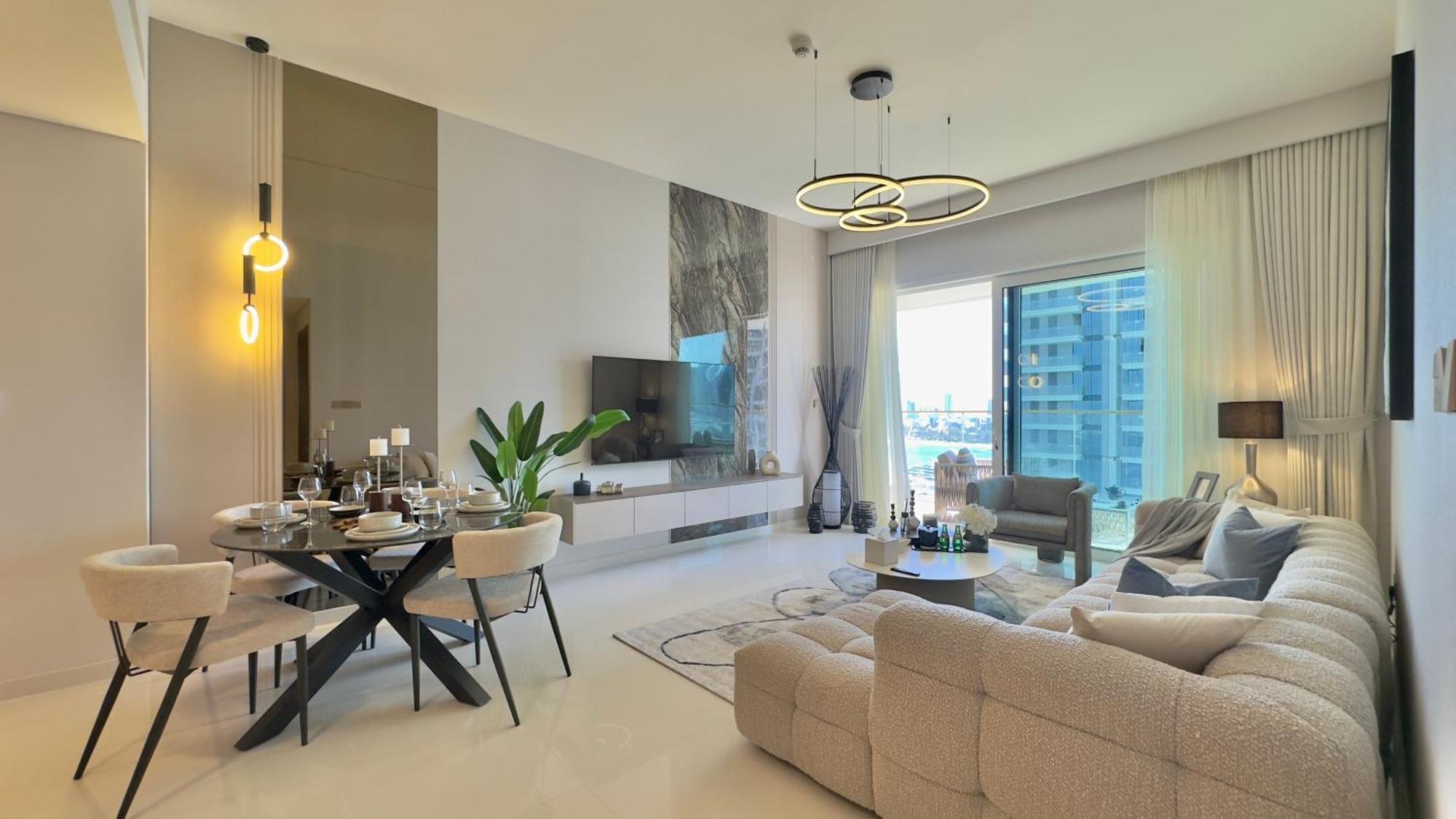 Guest Favorite 1Br Designer Apt With Beach Access By Vibel Appartement Dubaï