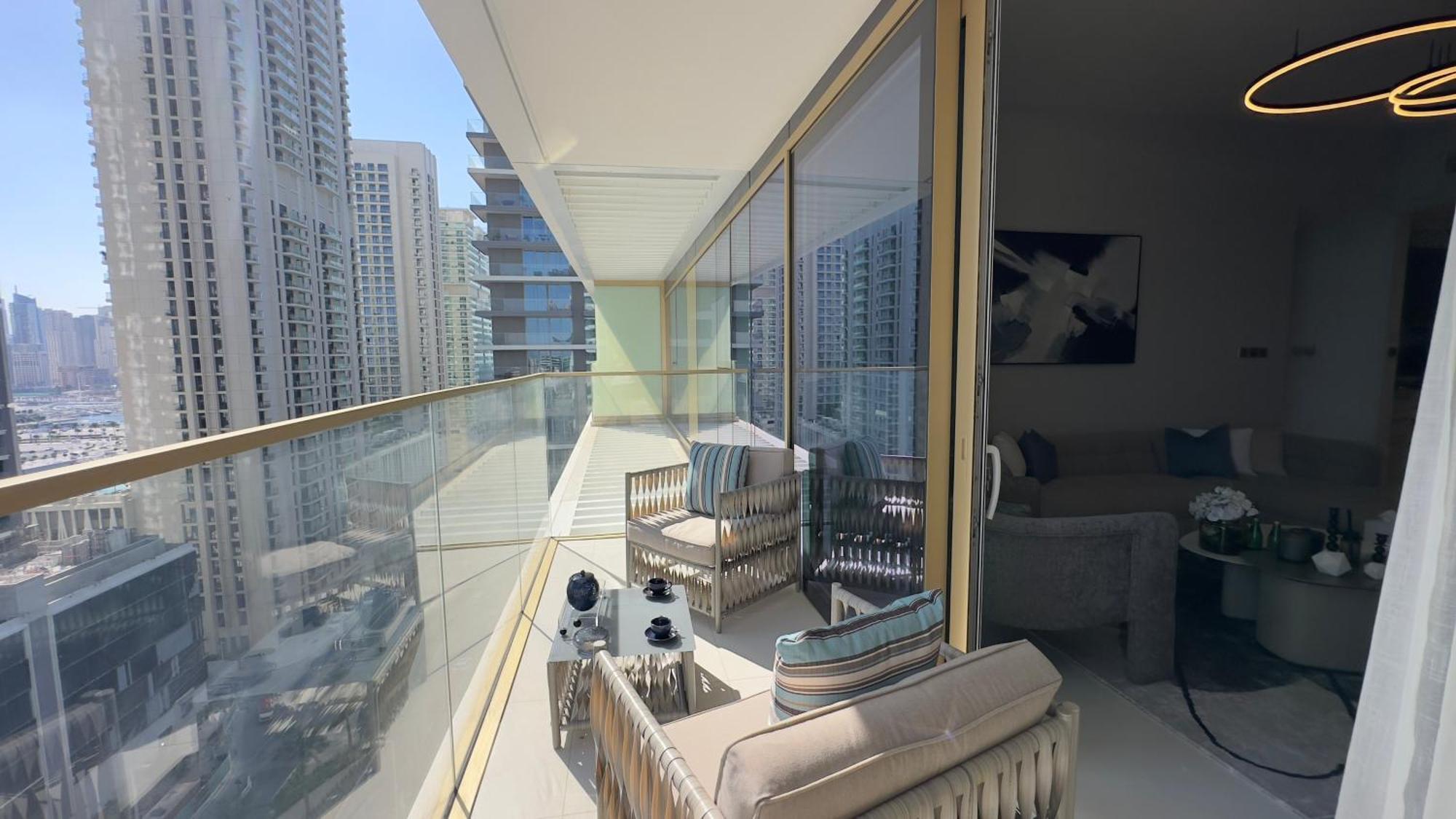 Guest Favorite 1Br Designer Apt With Beach Access By Vibel * Dubaï