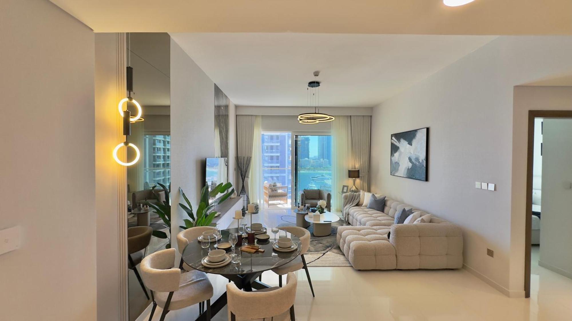 Guest Favorite 1Br Designer Apt With Beach Access By Vibel Dubaï