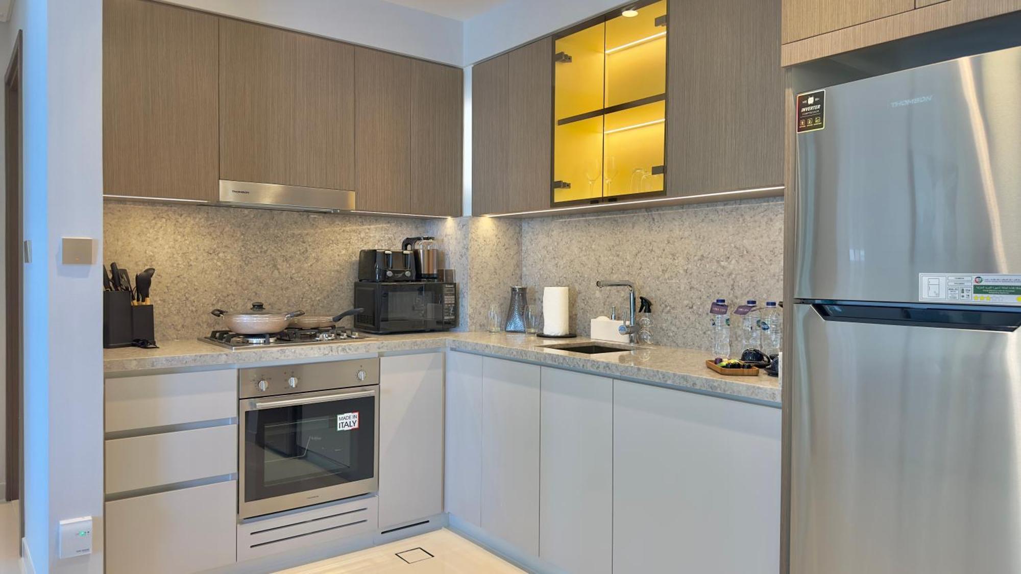 Guest Favorite 1Br Designer Apt With Beach Access By Vibel Appartement Dubaï