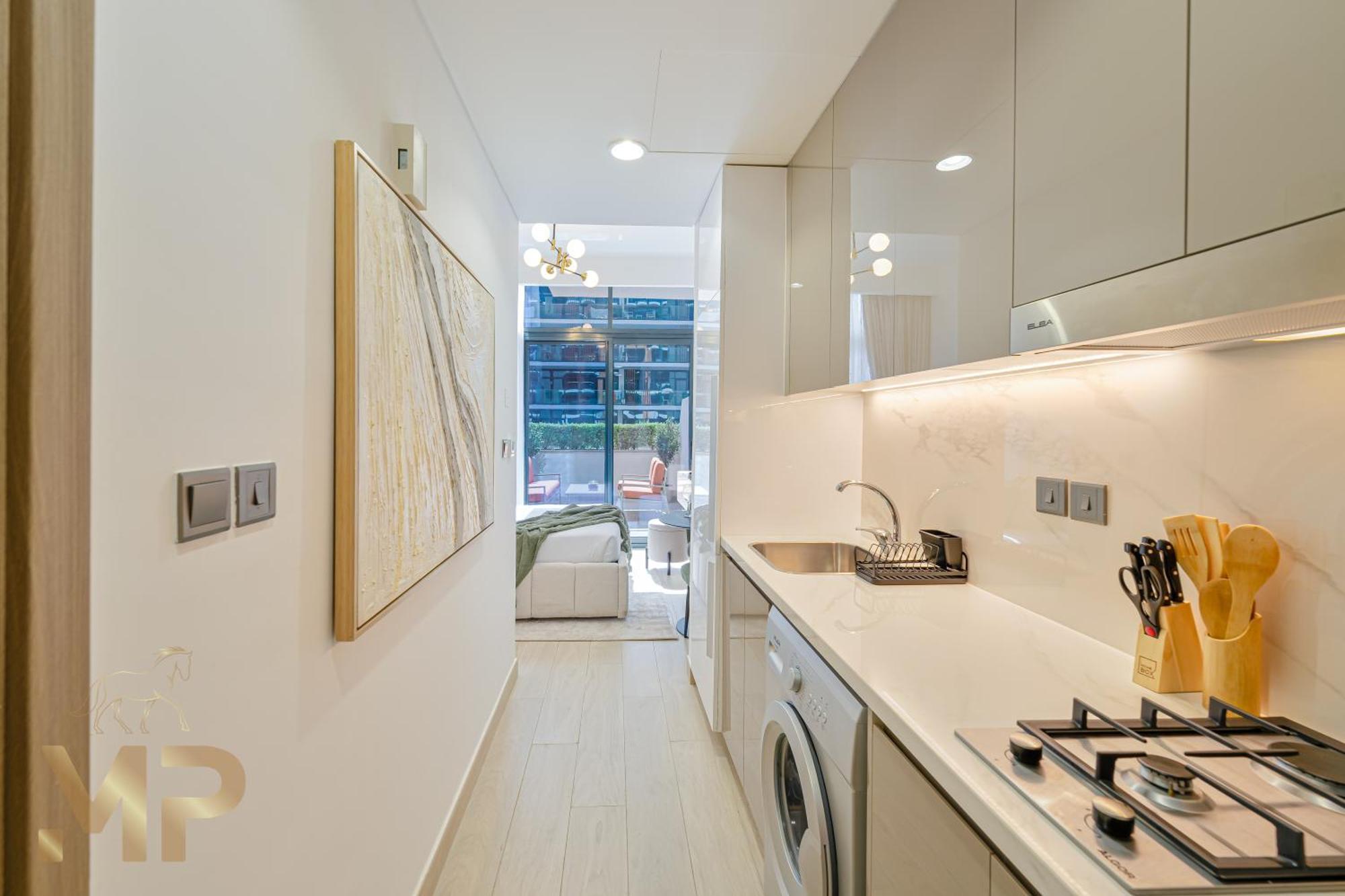 Marcopolo - Chic Huge Balcony & Top-notch Amenities Appartement