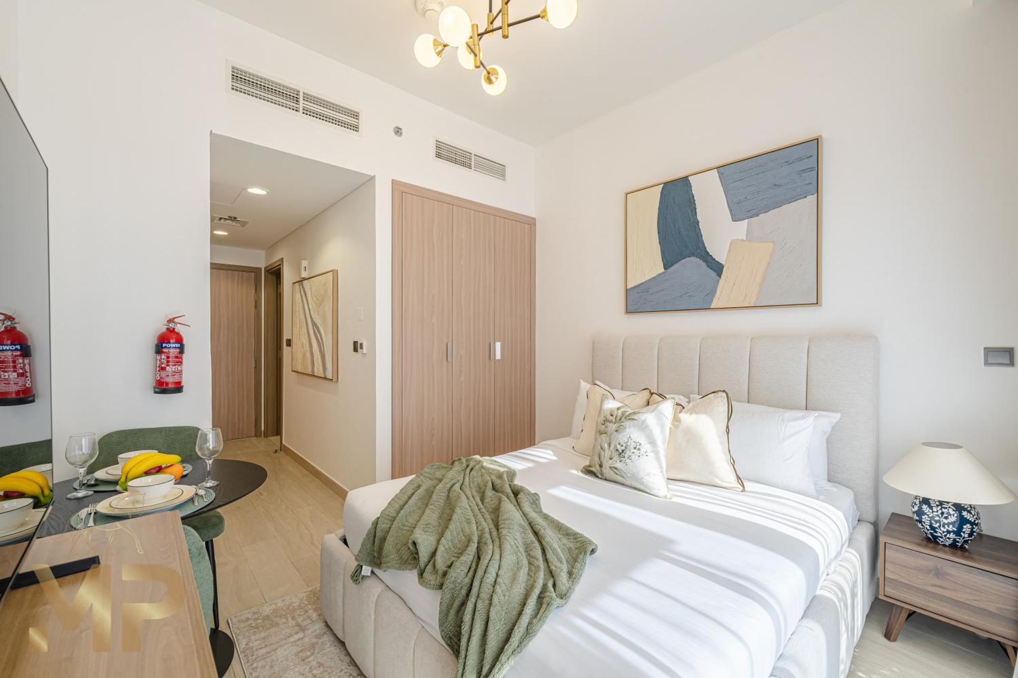 Appartement Marcopolo - Chic Huge Balcony & Top-notch Amenities Dubaï