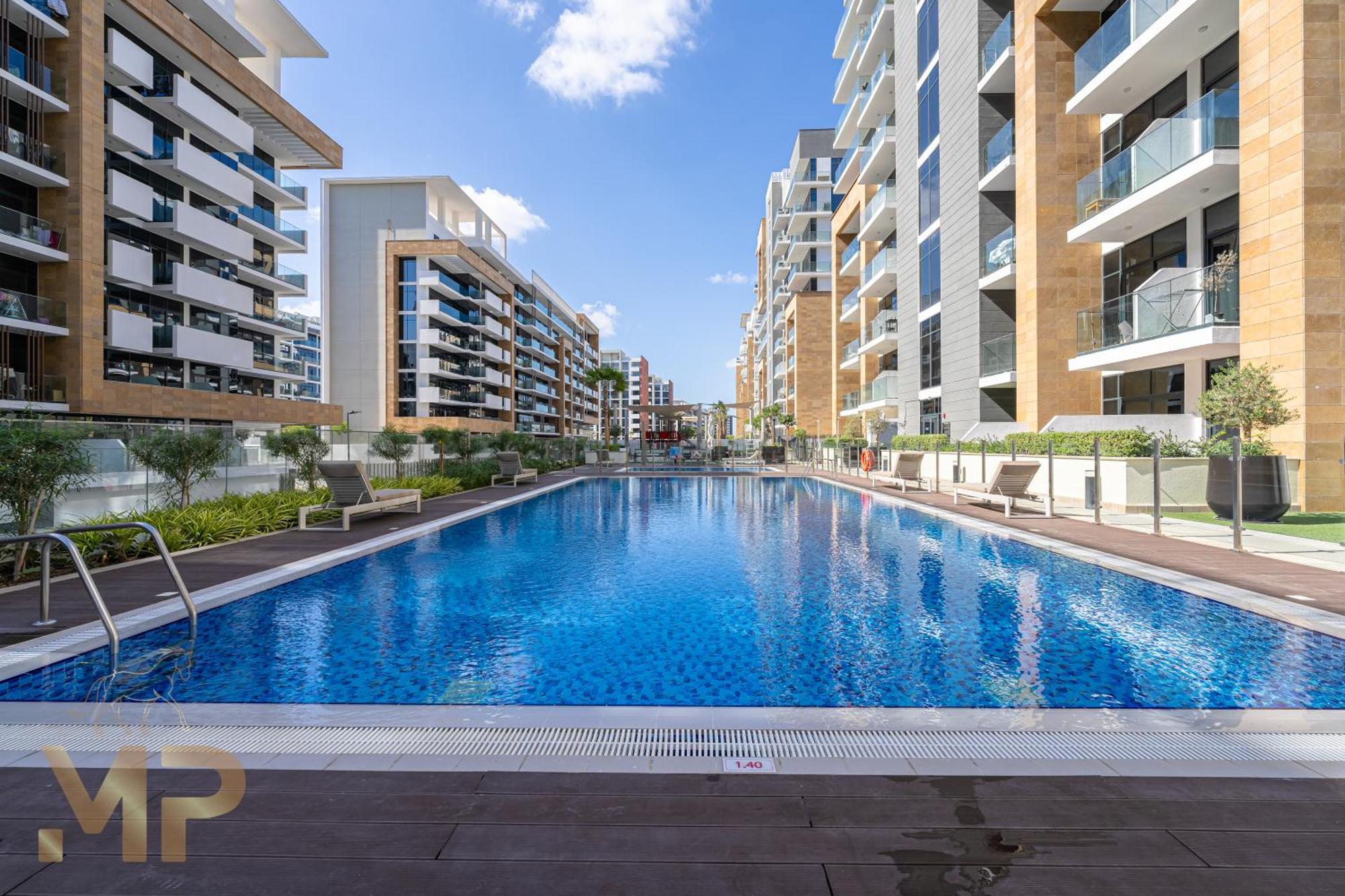 Marcopolo - Chic Huge Balcony & Top-notch Amenities * Dubaï