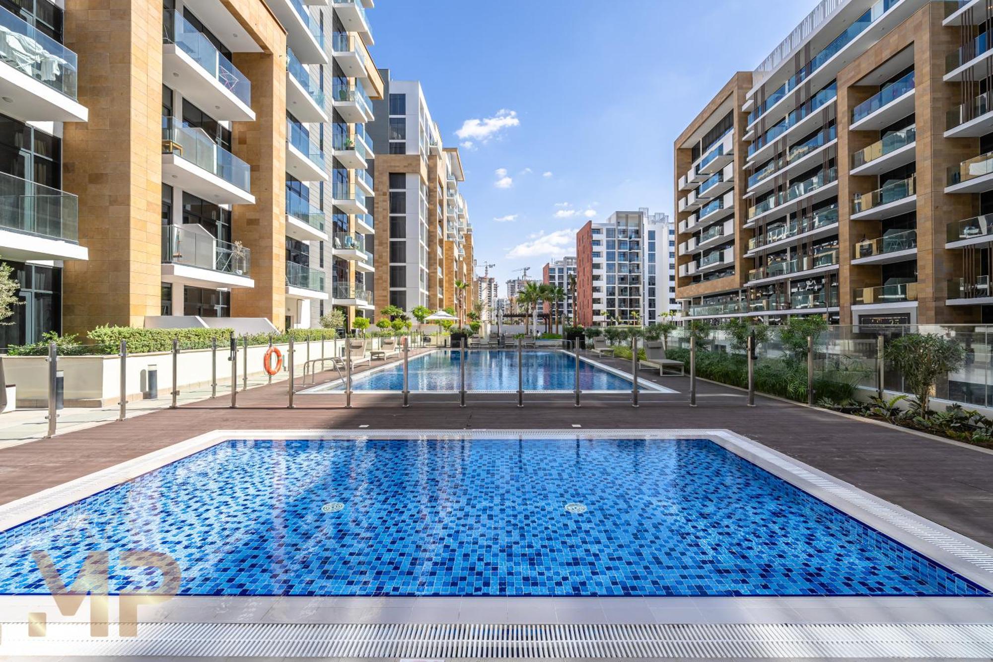 Marcopolo - Chic Huge Balcony & Top-notch Amenities Appartement *