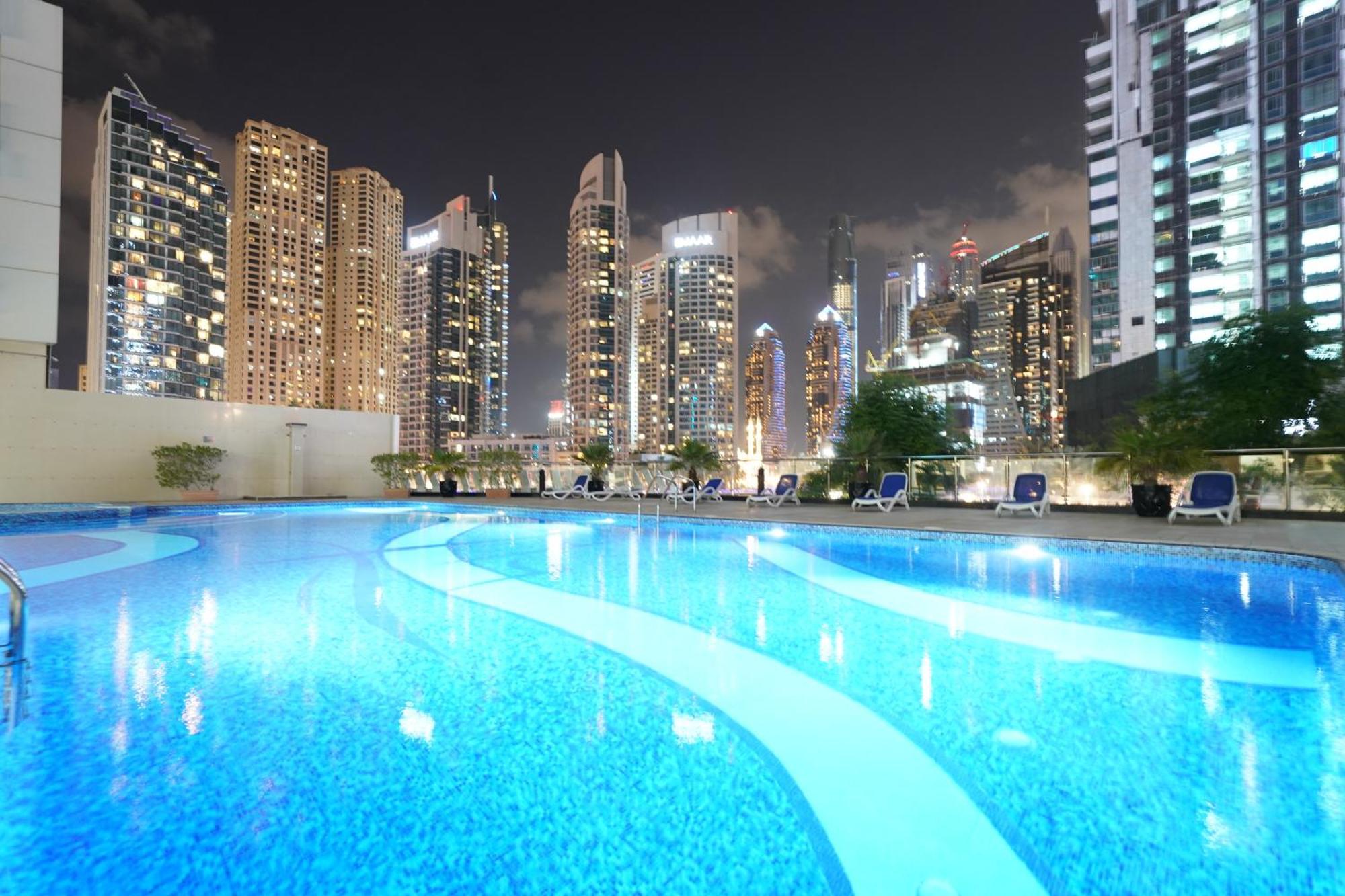 Appartement Exquisite Marina View 2 Bedrooms Near Metro And Marina Mall *