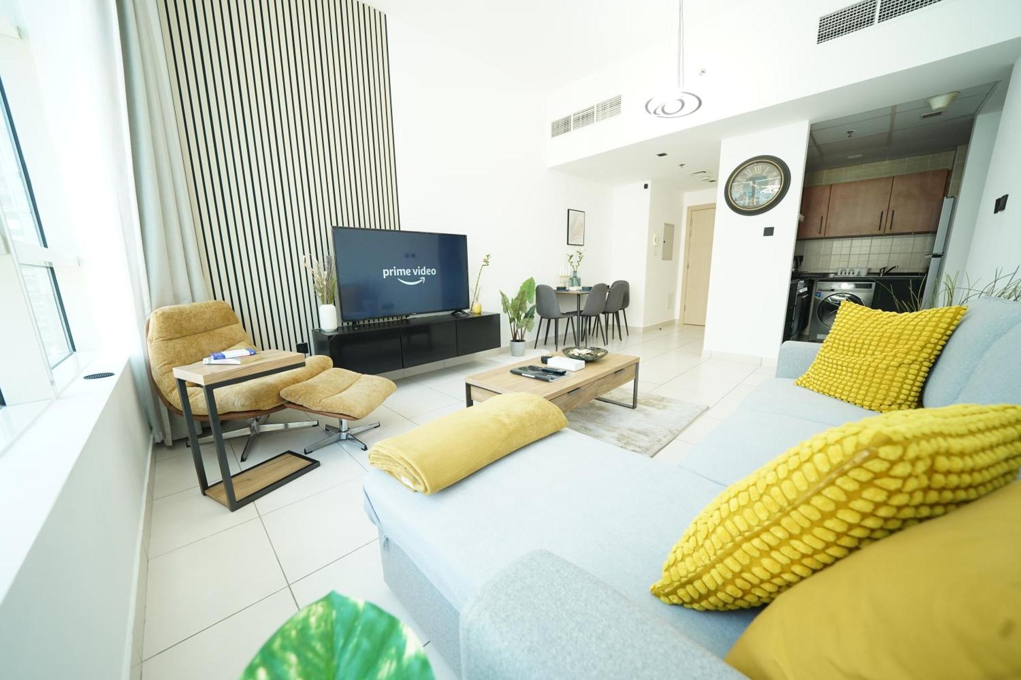 Appartement Exquisite Marina View 2 Bedrooms Near Metro And Marina Mall *