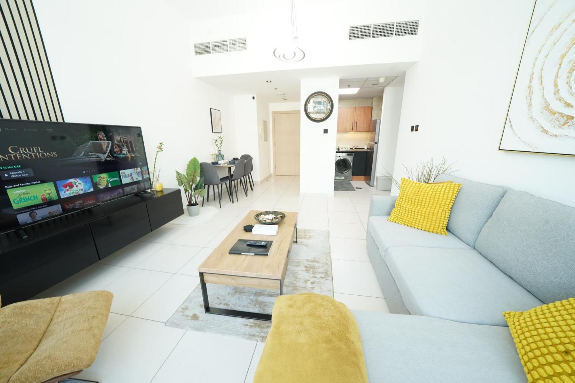 Appartement Exquisite Marina View 2 Bedrooms Near Metro And Marina Mall *
