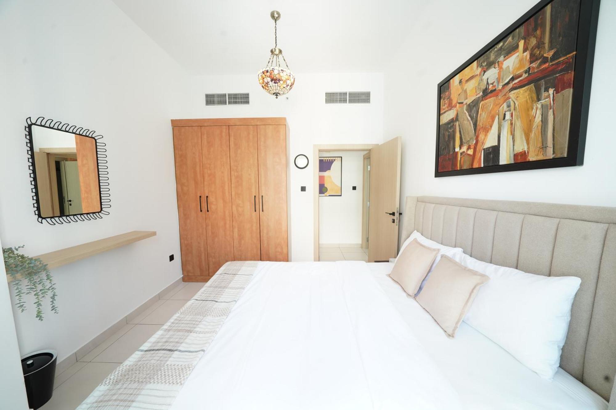 Exquisite Marina View 2 Bedrooms Near Metro And Marina Mall Appartement *