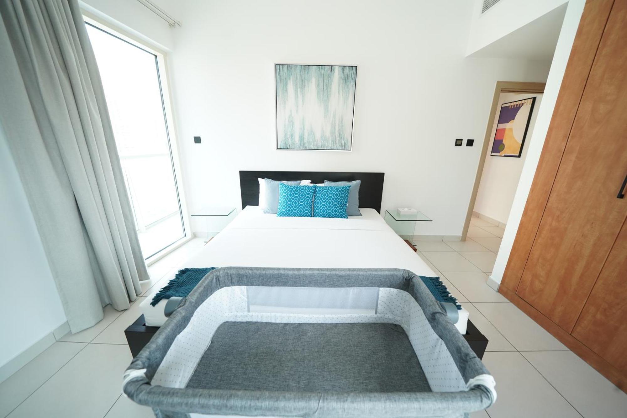 Appartement Exquisite Marina View 2 Bedrooms Near Metro And Marina Mall Dubaï