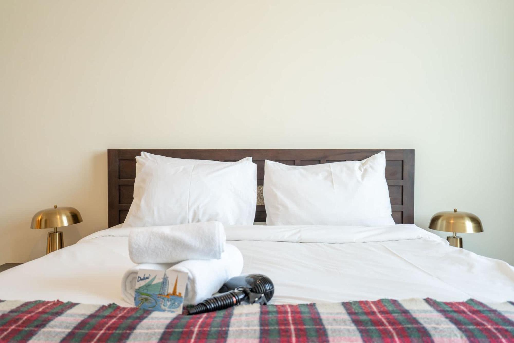 Charming, Sun-filled 1-bedroom In Red Residence, Sports Appartement Dubaï