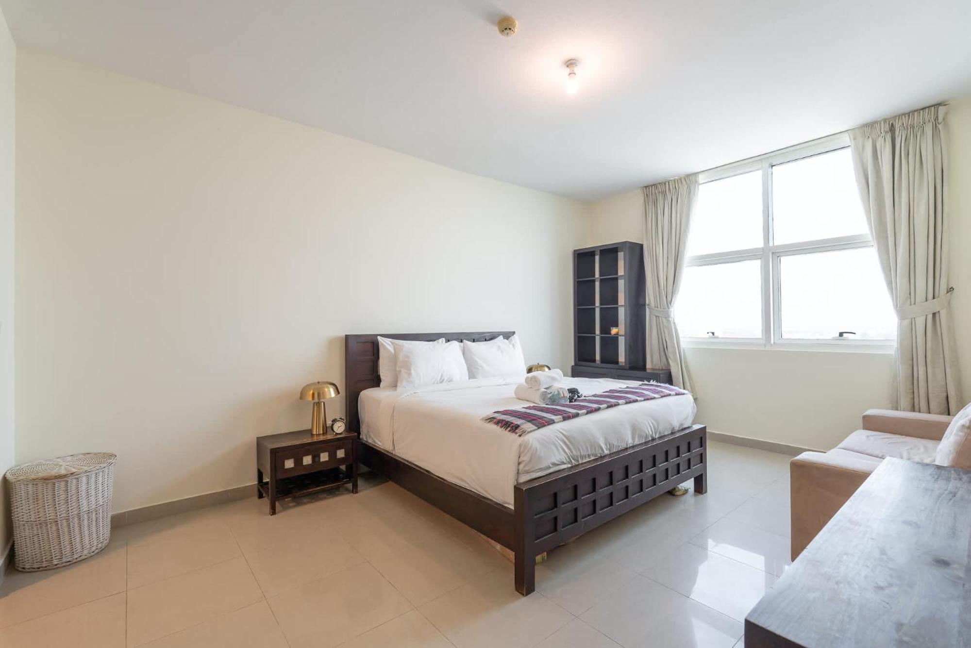 Appartement Charming, Sun-filled 1-bedroom In Red Residence, Sports