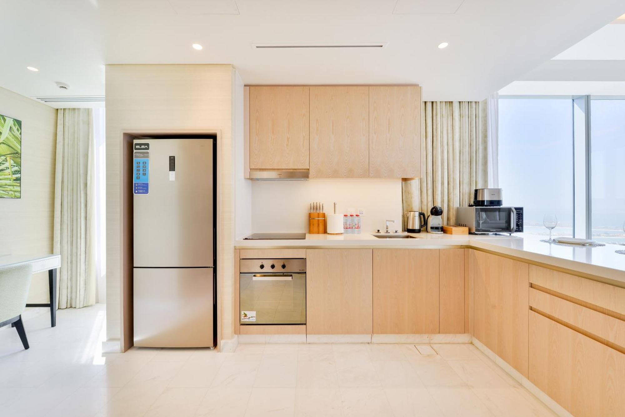 Ultra Luxury Palm Tower With Shared 5 Star Facilities By Qstay Aparthotel